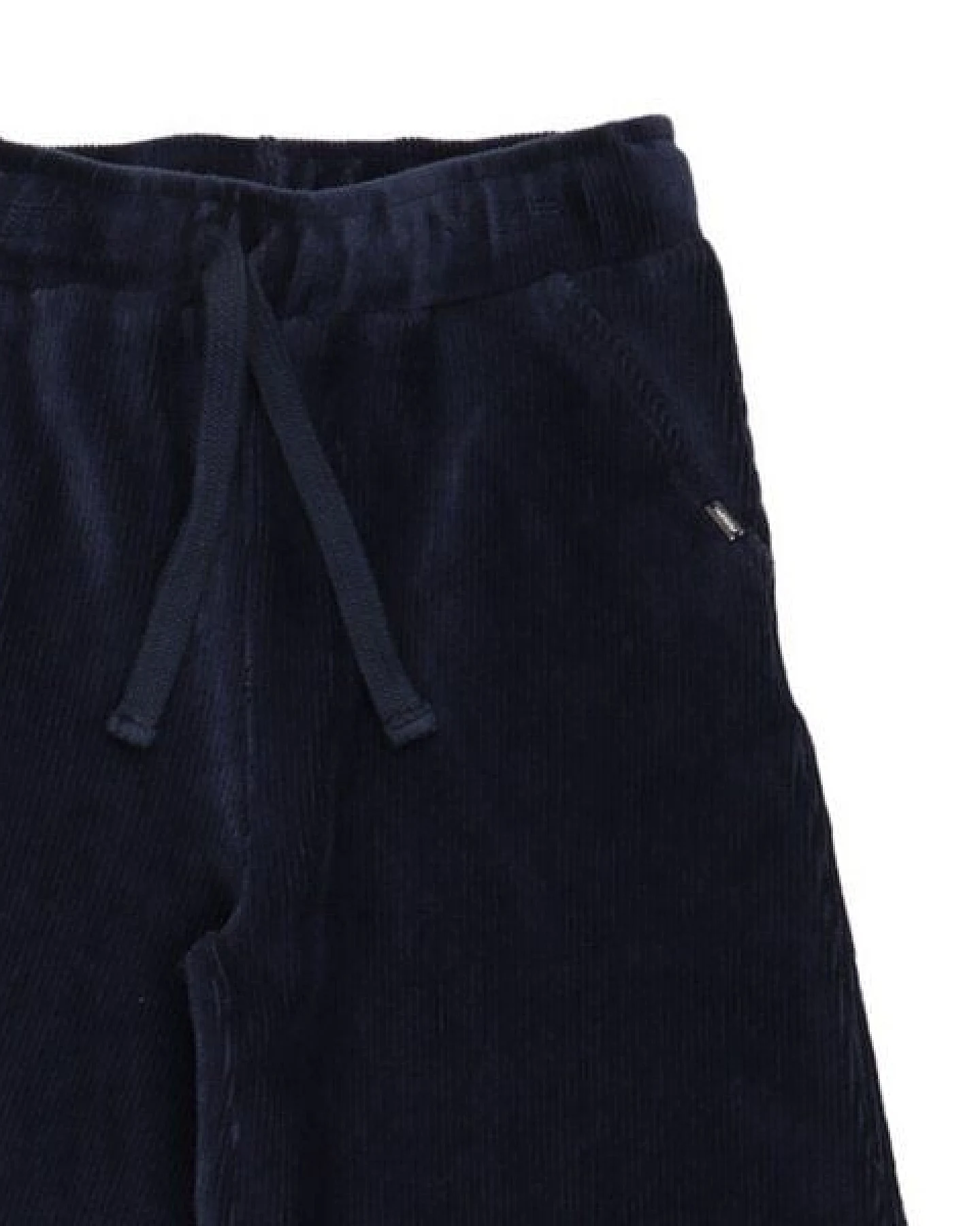 Kinder Cordhose Wide Leg GOTS-zertifiziert aus Bio-Baumwolle navy – Walkiddy – Ansicht 3