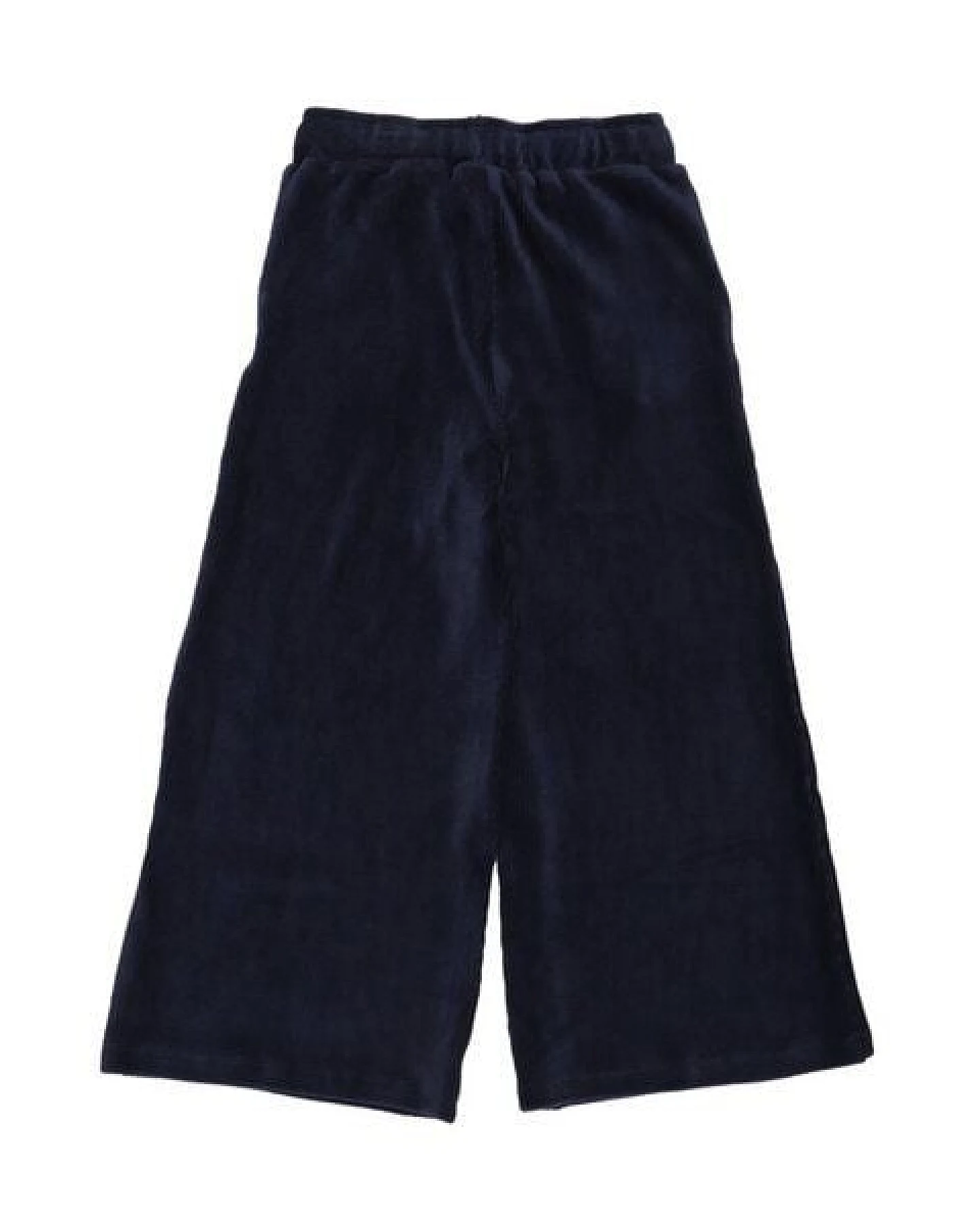 Kinder Cordhose Wide Leg GOTS-zertifiziert aus Bio-Baumwolle navy – Walkiddy – Ansicht 4