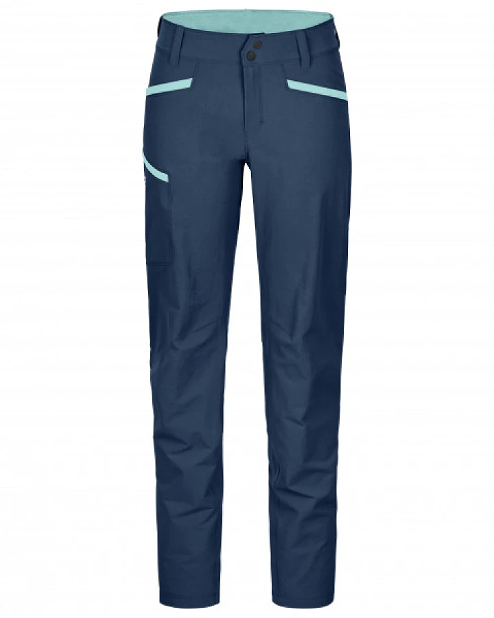 Ortovox - Women's Pelmo Pants - Trekkinghose Gr XS - Regular blau