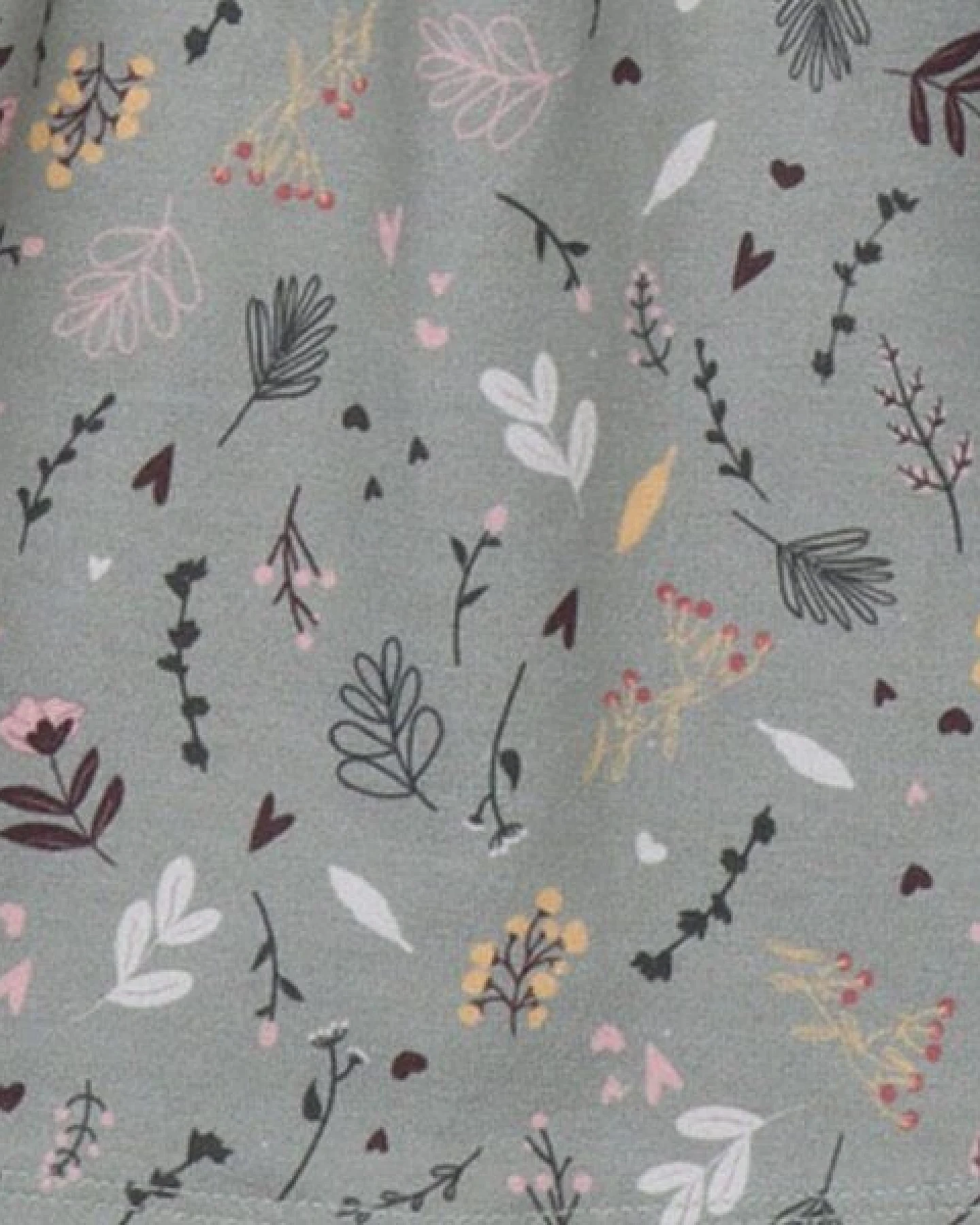 Walkiddy Tiny Flowers Bio-Baumwoll Trägerbody - Nachhaltig, Allergiefrei & Fair Trade - Frill Body, Grün – GOTS zertifiziert – Ansicht 4
