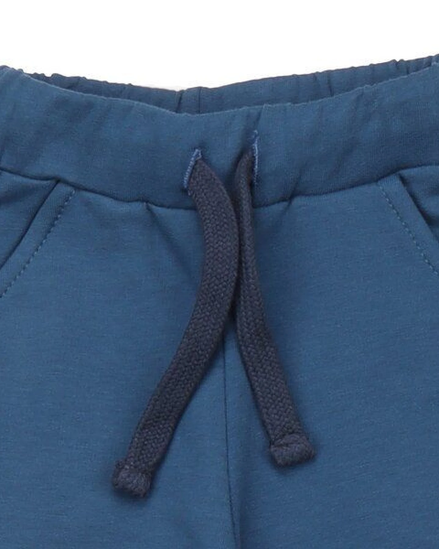 Kinder Baggy Hose GOTS zertifiziert Bio-Baumwolle, Navyblau, Walkiddy – Ansicht 4