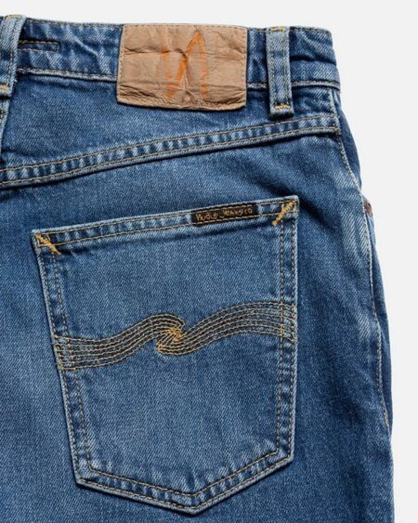 Nudie Jeans ROWDY RUTH - French Blue – Ansicht 3