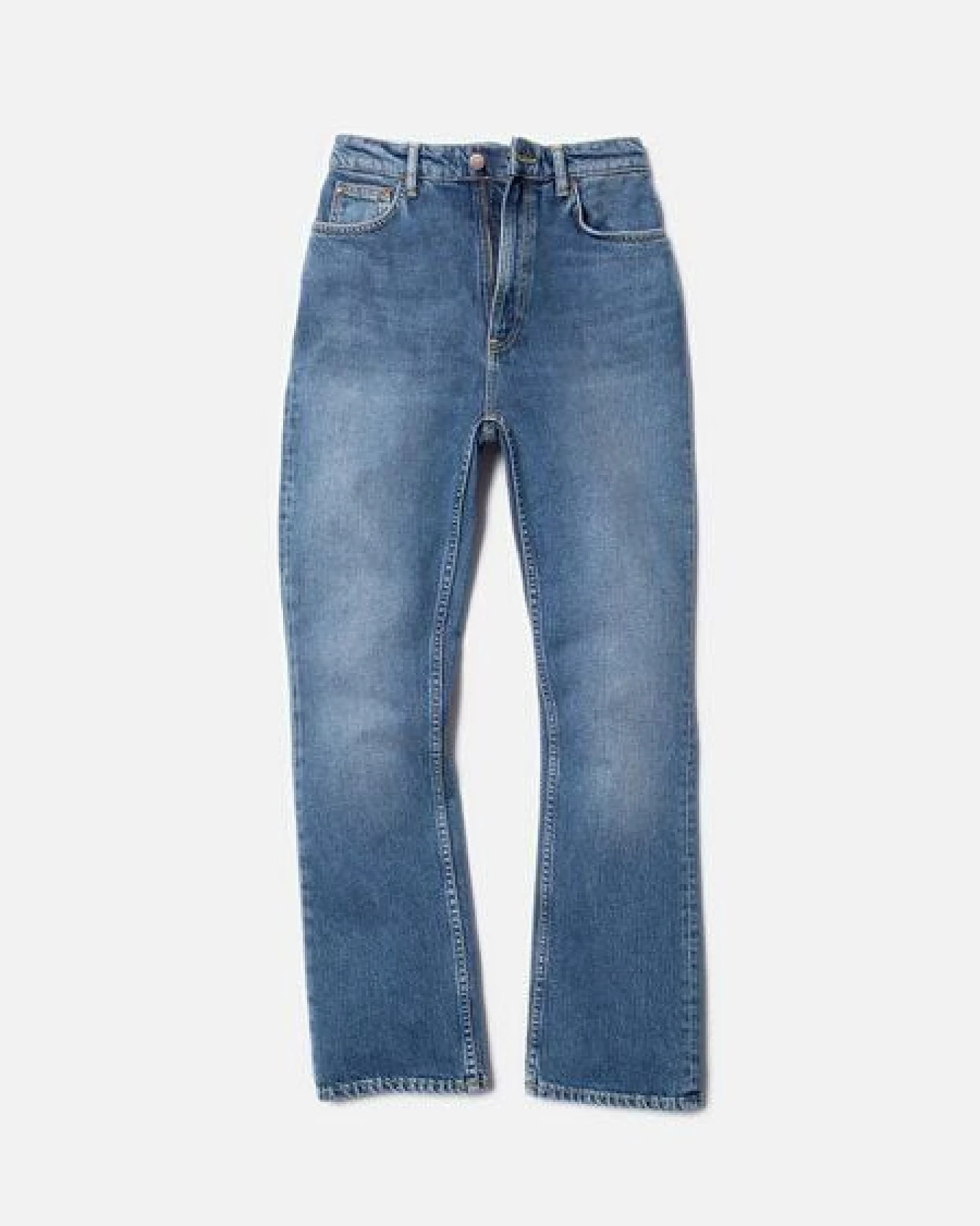 Nudie Jeans ROWDY RUTH - French Blue – Ansicht 2