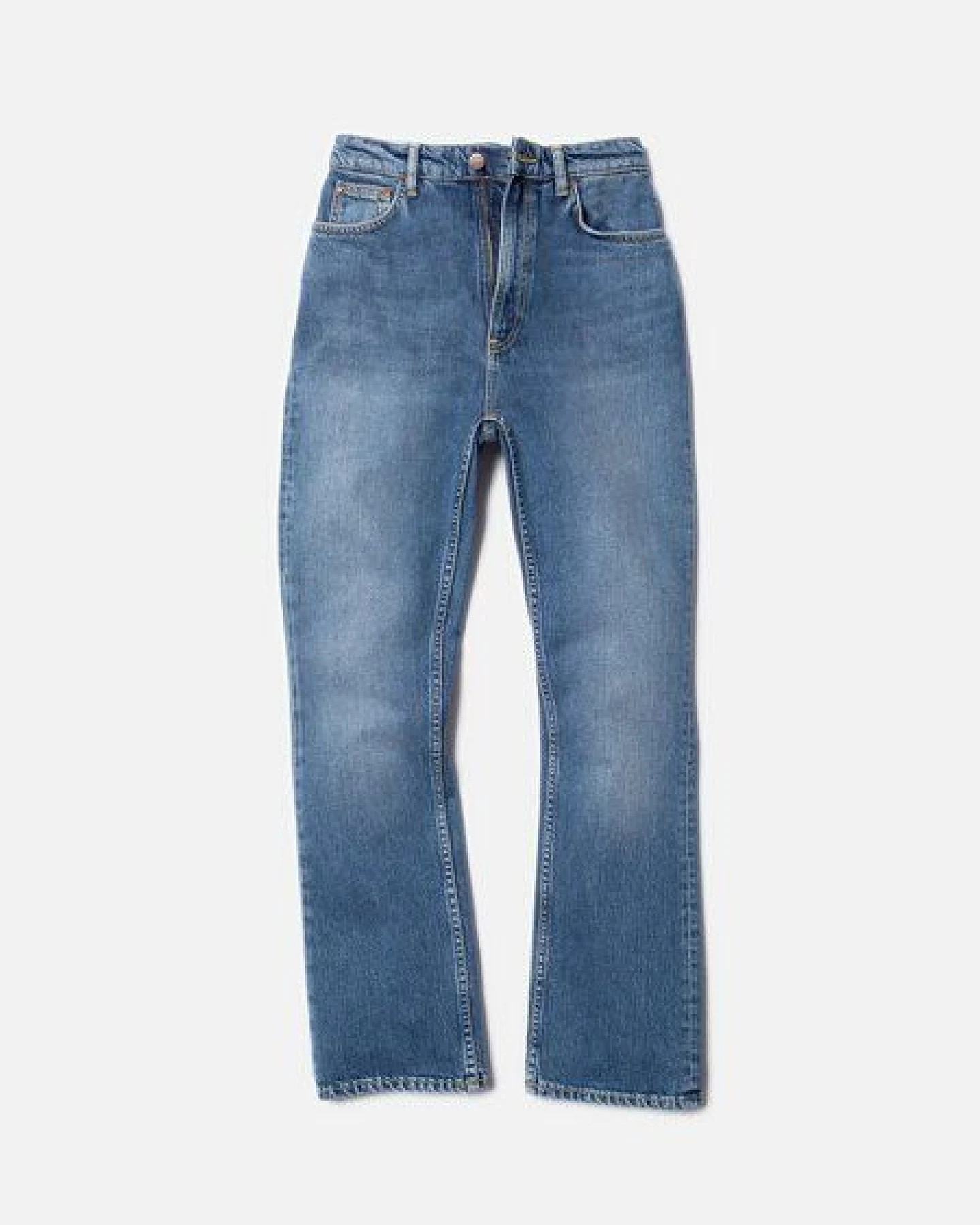 Nudie Jeans ROWDY RUTH - French Blue – Ansicht 2