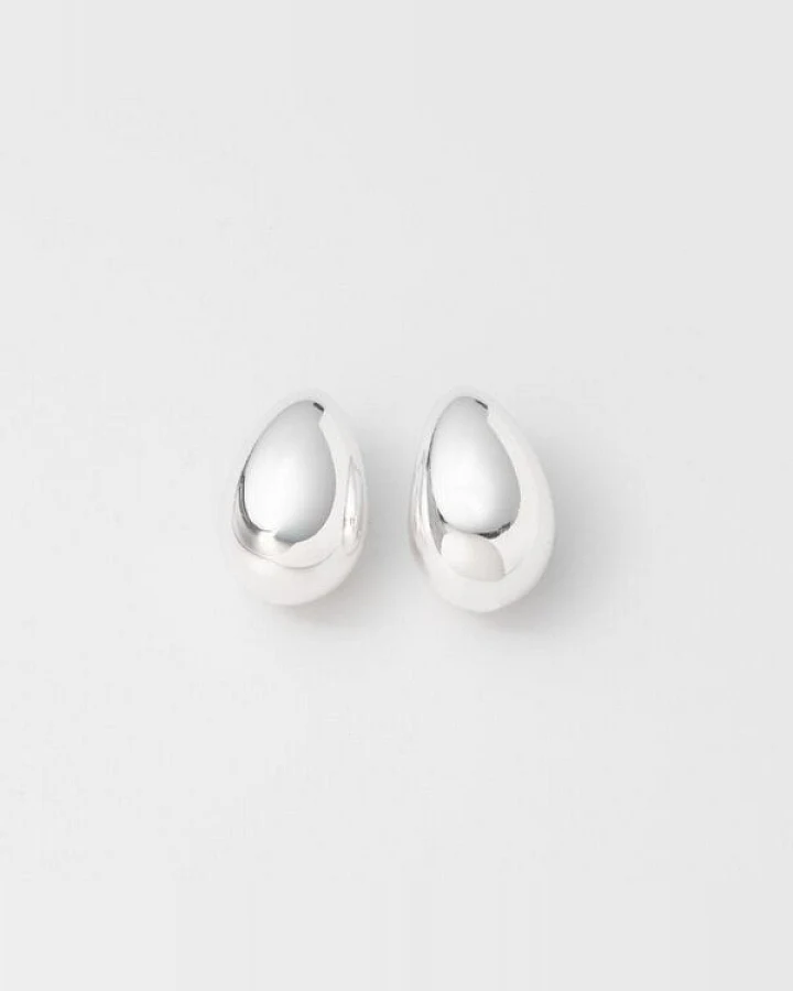 fejn jewelry Ohrstecker 'big drop' in Tropfenform