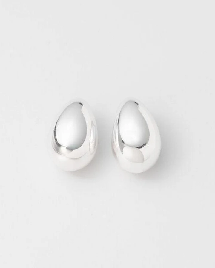 fejn jewelry Ohrstecker 'big drop' in Tropfenform