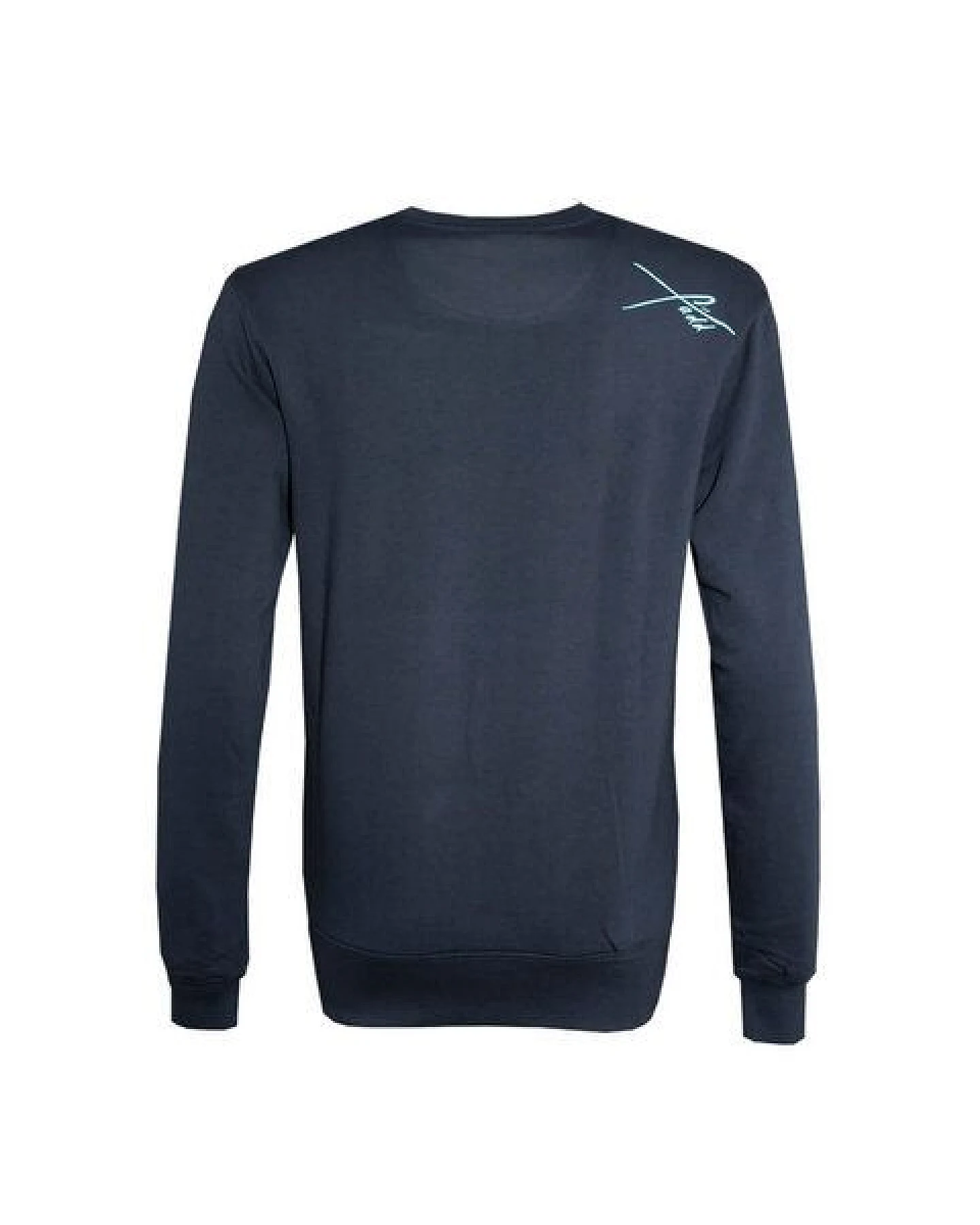 FÄDD Damen Sweatshirt Pullover aus Bio-Baumwolle "Drachenfliege BT" Blau – Ansicht 3