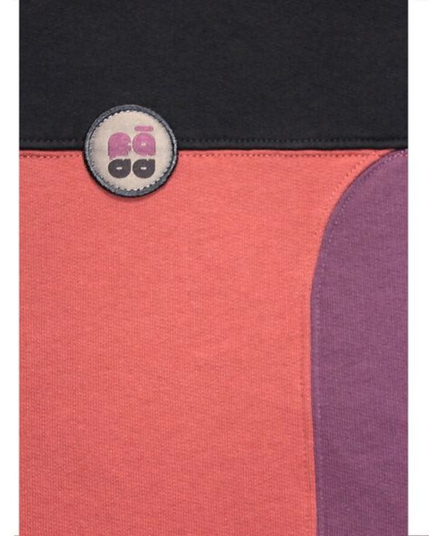 FÄDD Damen Sweatshirt Pullover aus Bio-Baumwolle "Fräsch Lain Bätwing" Bunt – Ansicht 4