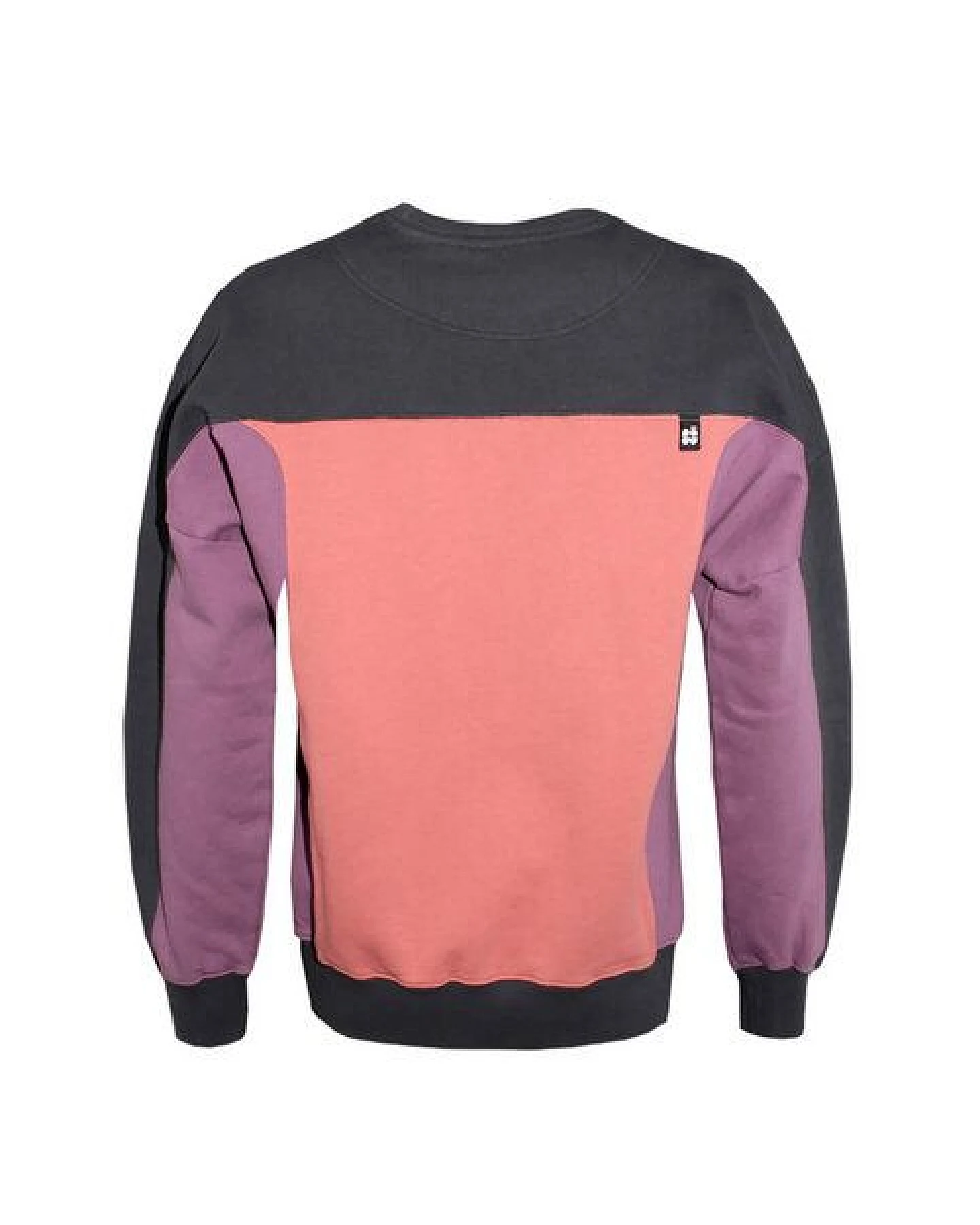 FÄDD Damen Sweatshirt Pullover aus Bio-Baumwolle "Fräsch Lain Bätwing" Bunt – Ansicht 2