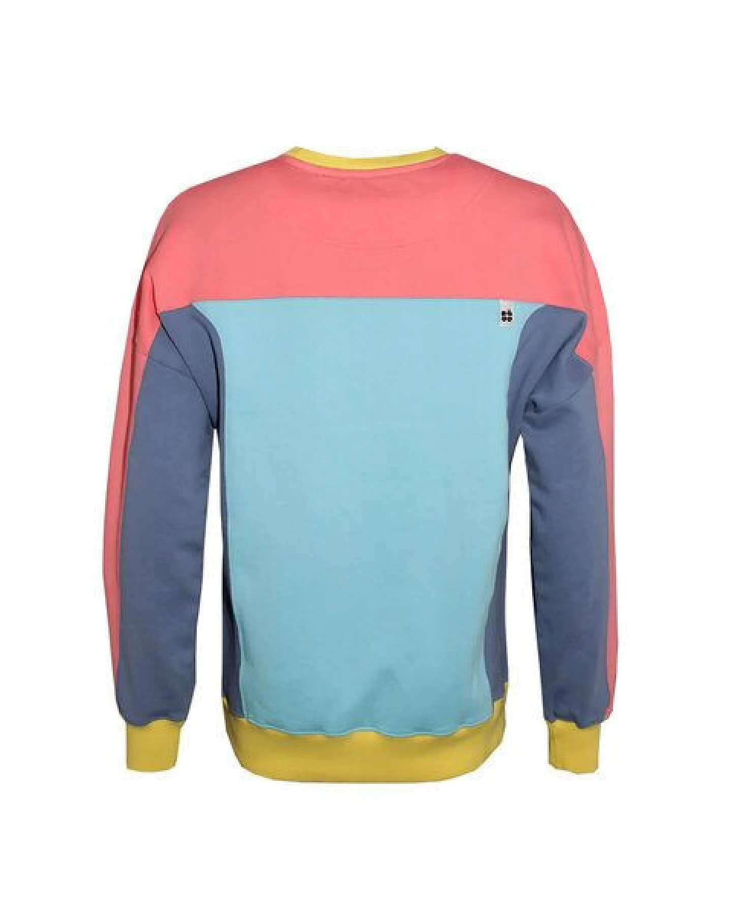 FÄDD Damen Sweatshirt Pullover aus Bio-Baumwolle "Fräsch Lain Bätwing" Bunt – Ansicht 2