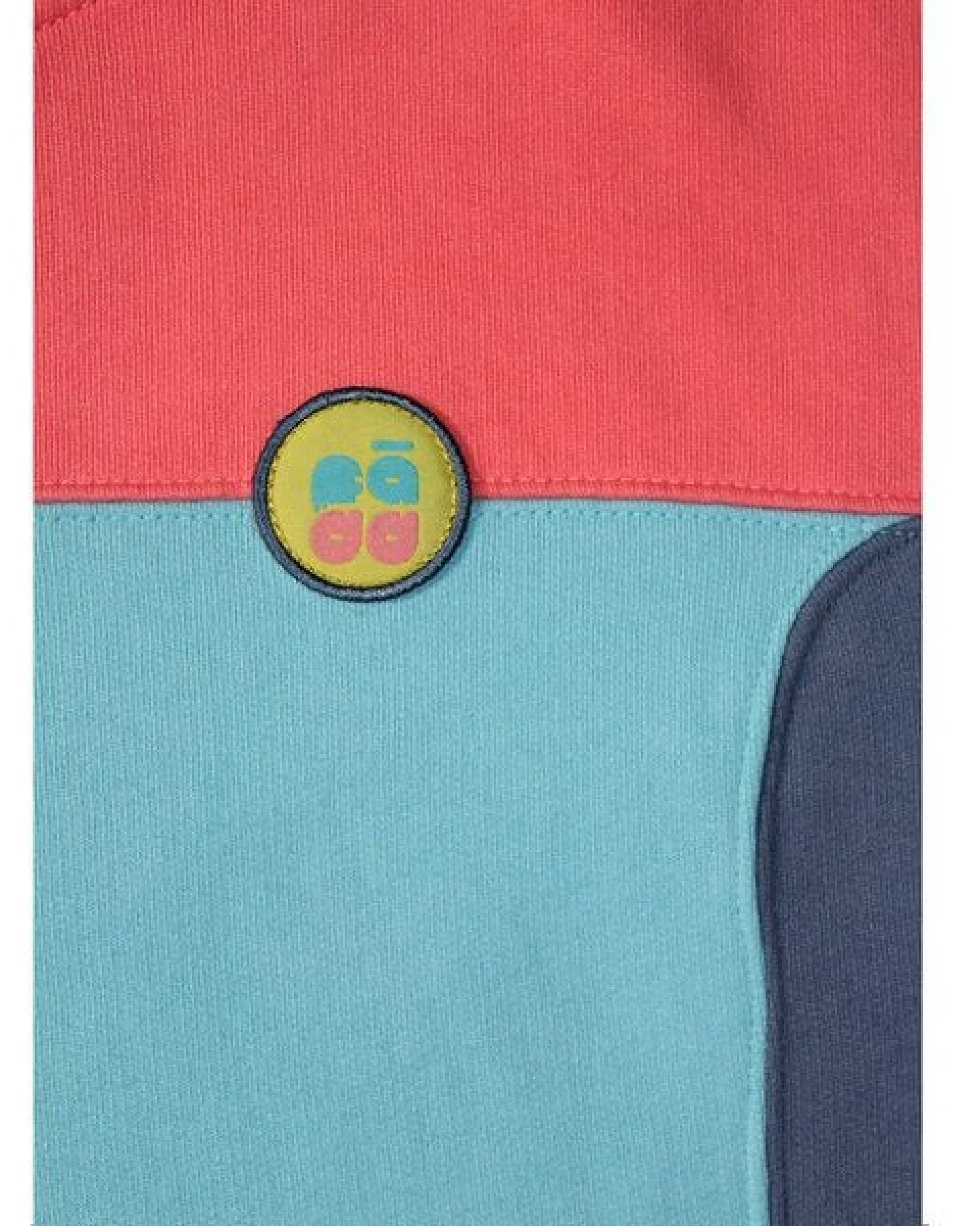 FÄDD Damen Sweatshirt Pullover aus Bio-Baumwolle "Fräsch Lain Bätwing" Bunt – Ansicht 4