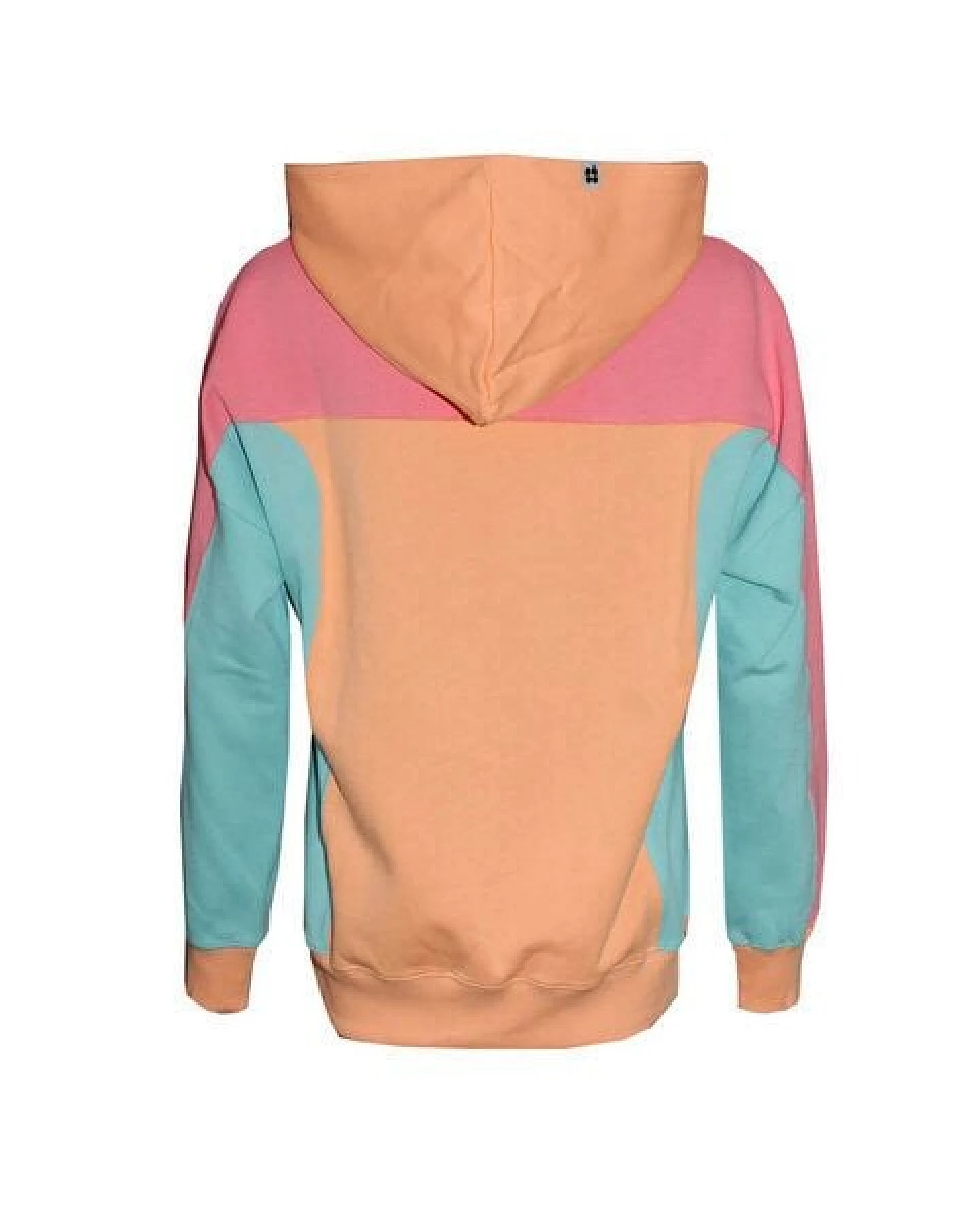 FÄDD Damen Sweatshirt Hoodie Bio-Baumwolle "Fräsch Lain Bätwing" Bunt – Ansicht 2