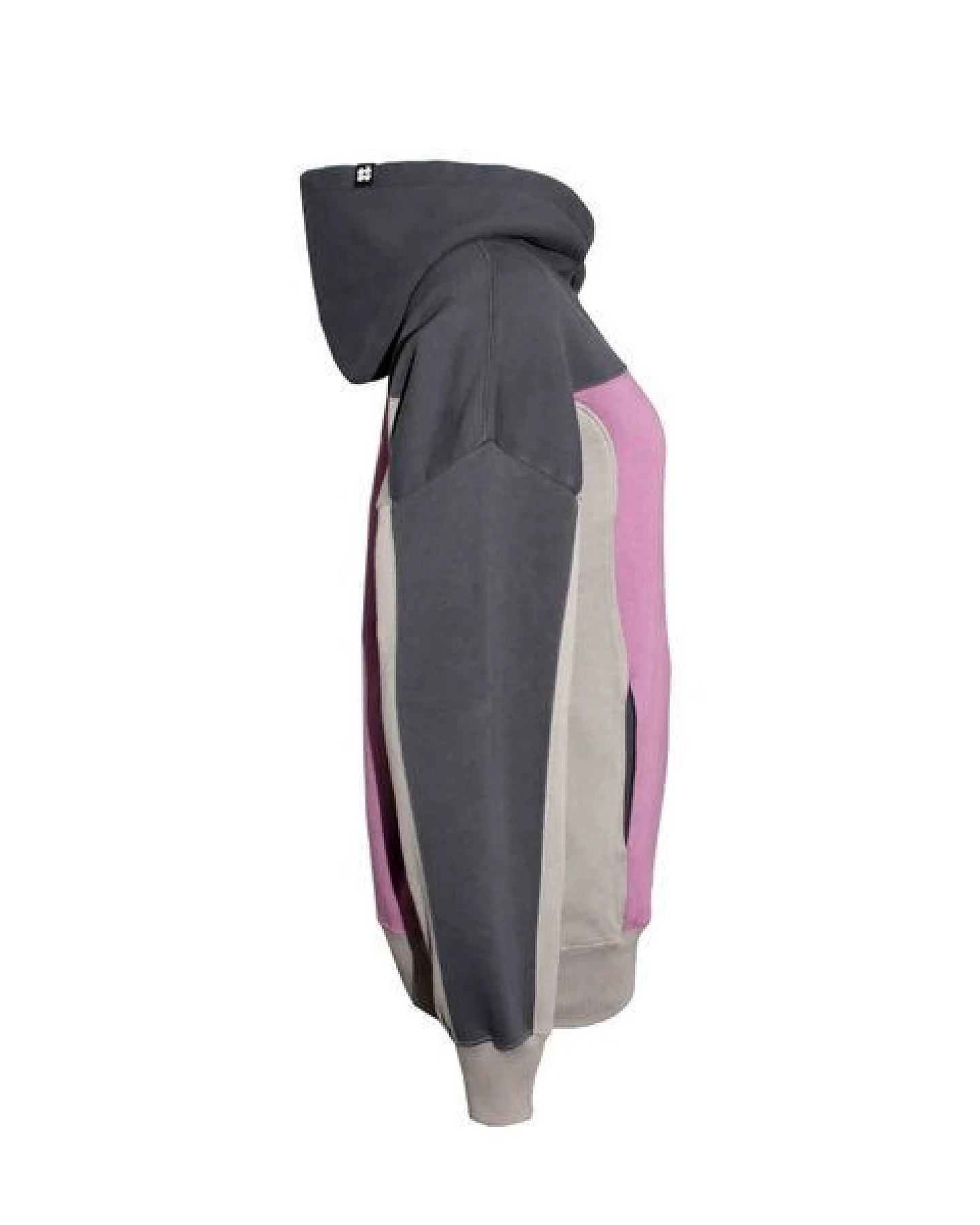 FÄDD Damen Sweatshirt Hoodie Bio-Baumwolle "Fräsch Lain Bätwing" Bunt – Ansicht 3