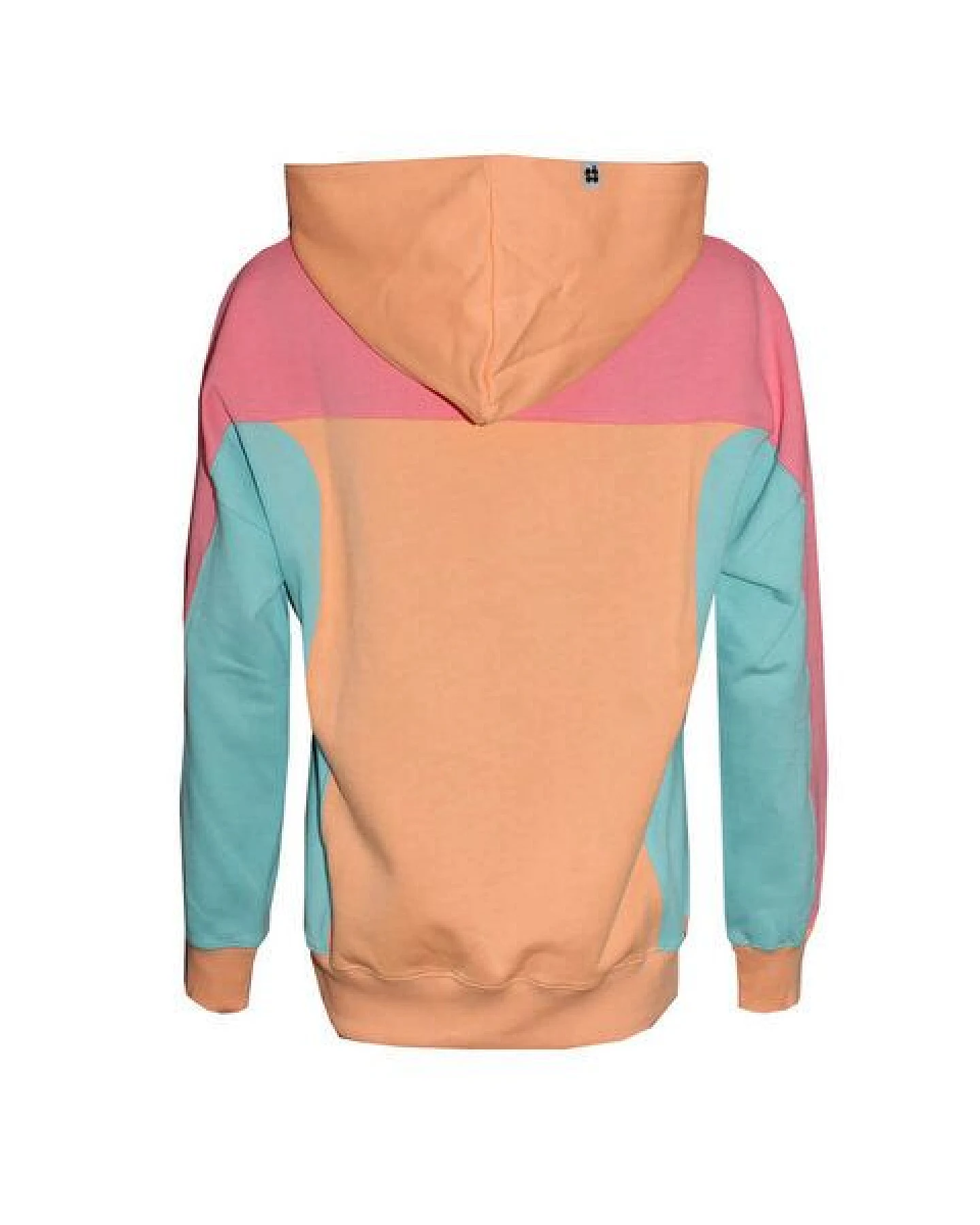 FÄDD Damen Sweatshirt Hoodie Bio-Baumwolle "Fräsch Lain Bätwing" Bunt – Ansicht 2