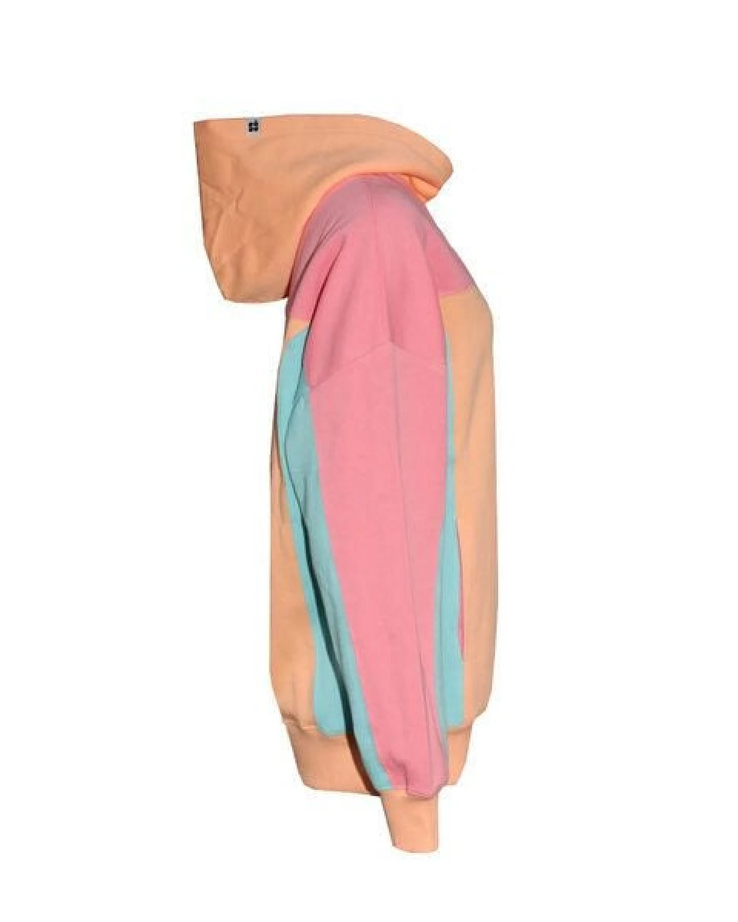 FÄDD Damen Sweatshirt Hoodie Bio-Baumwolle "Fräsch Lain Bätwing" Bunt – Ansicht 3