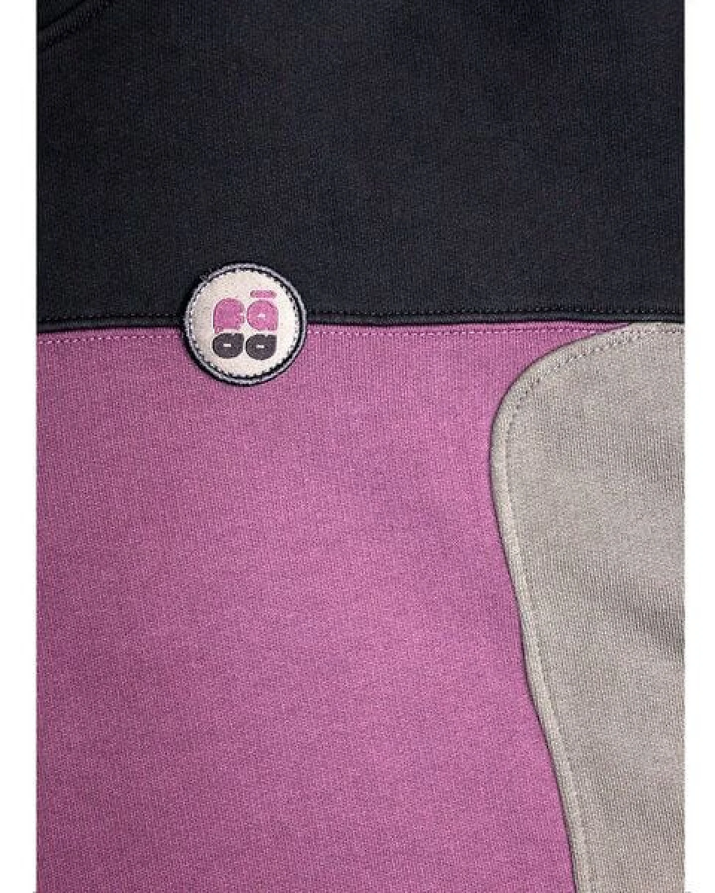 FÄDD Damen Sweatshirt Hoodie Bio-Baumwolle "Fräsch Lain Bätwing" Bunt – Ansicht 4