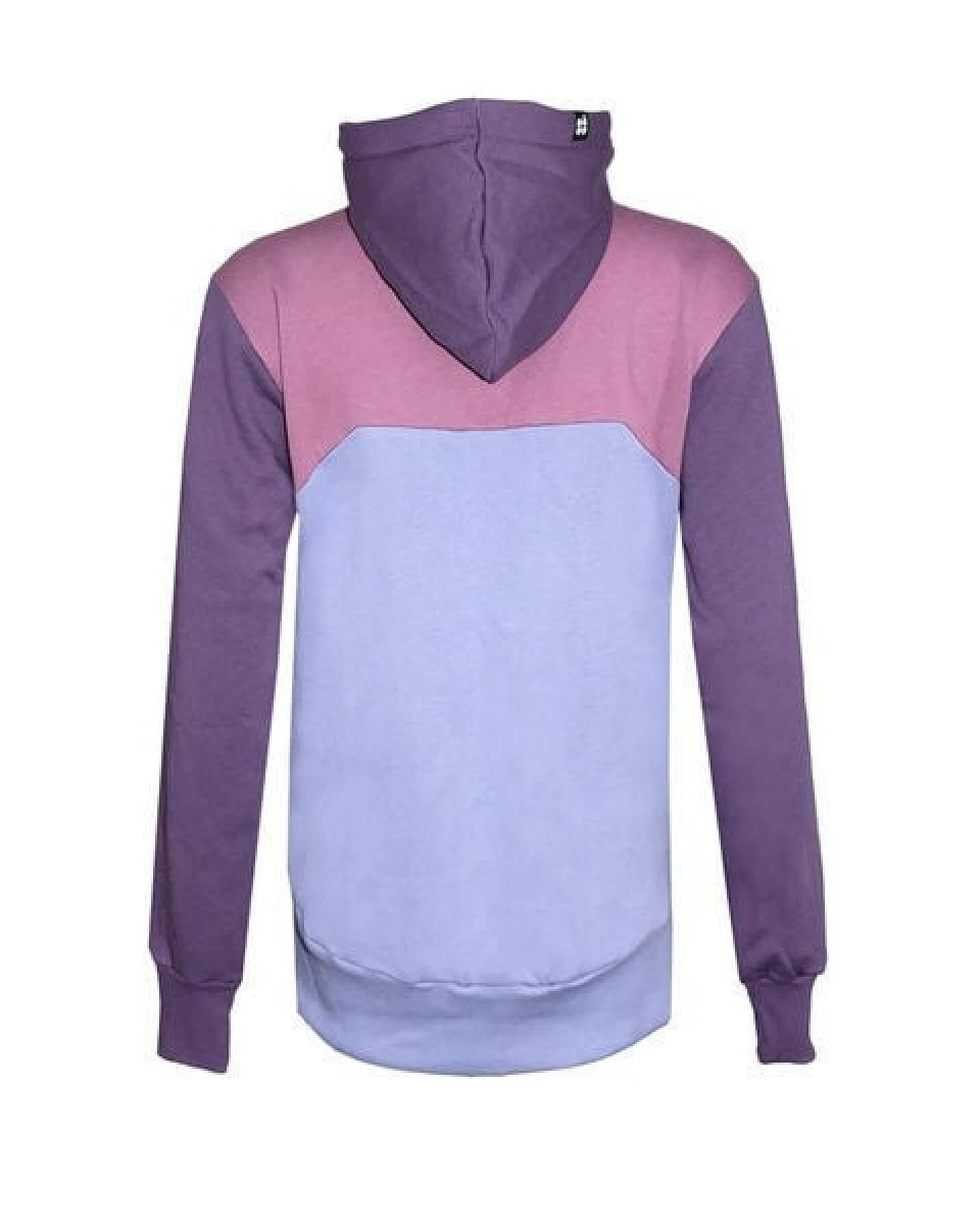 FÄDD Damen Sweatjacke Hoodie Zipper Bio-Baumwolle Troijer "DZ" Heimat Lila – Ansicht 3