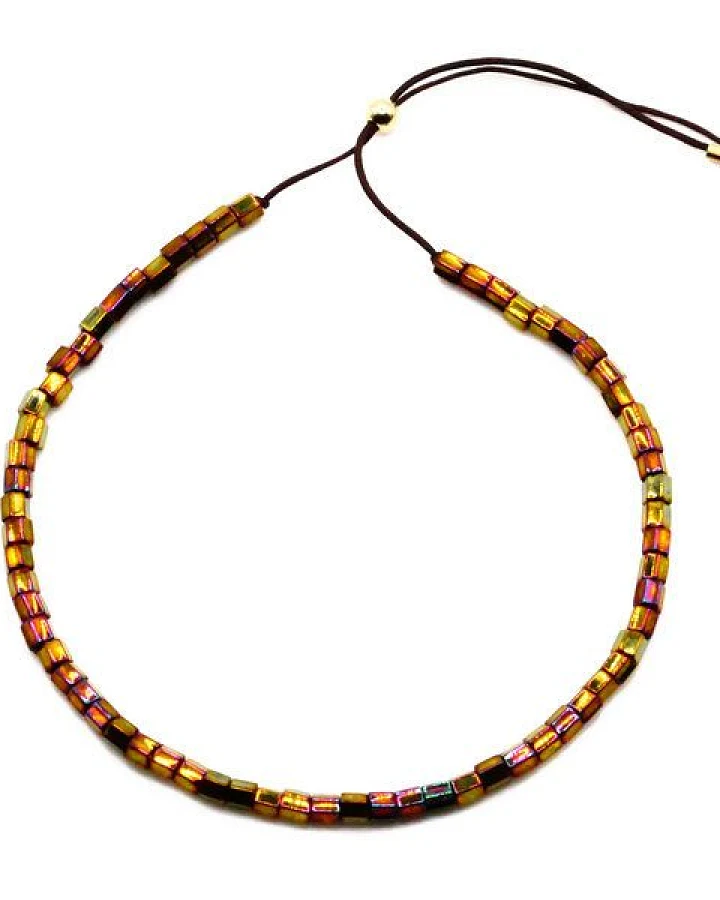 juni Armband Golden Iris