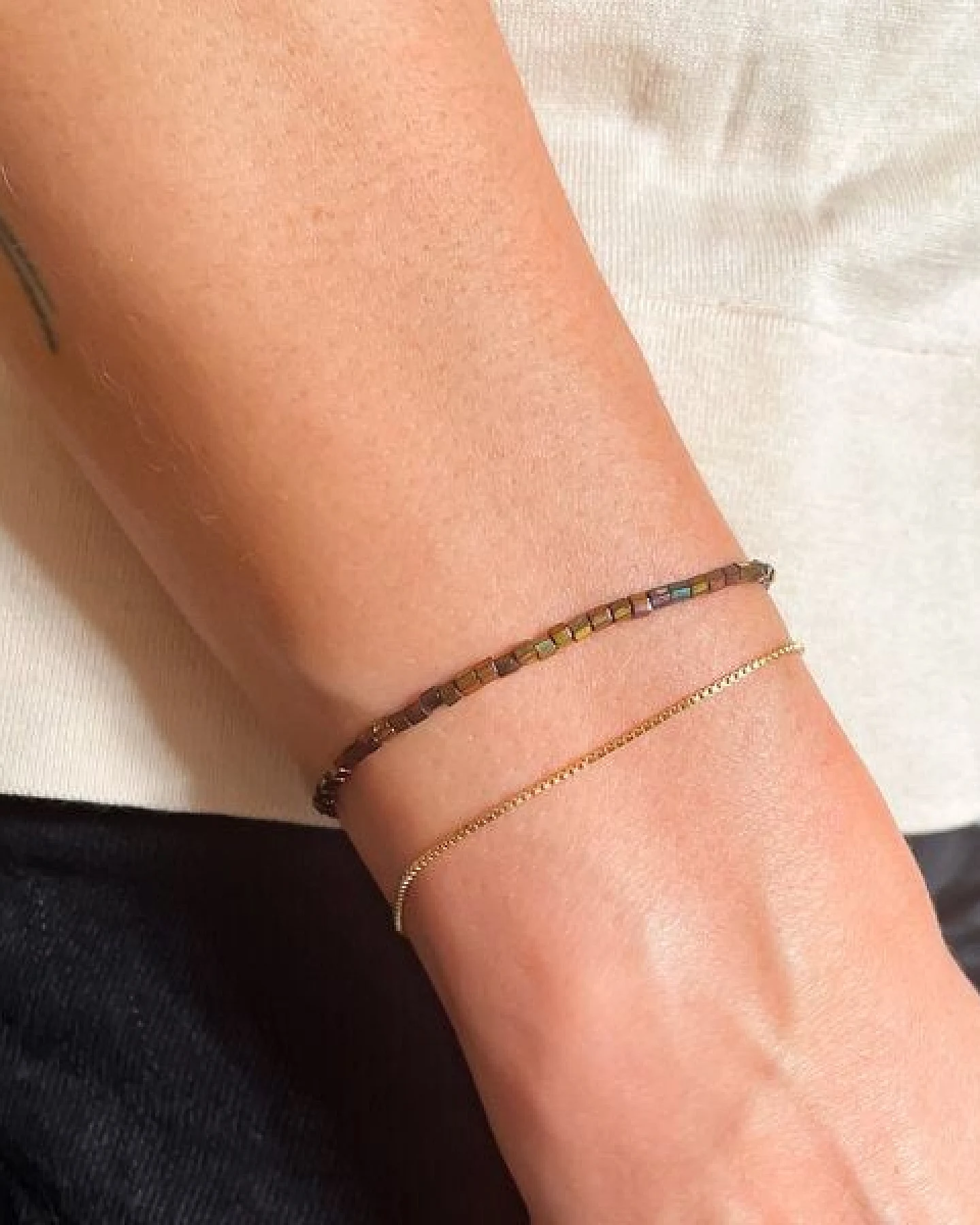 juni Armband Golden Iris – Ansicht 4