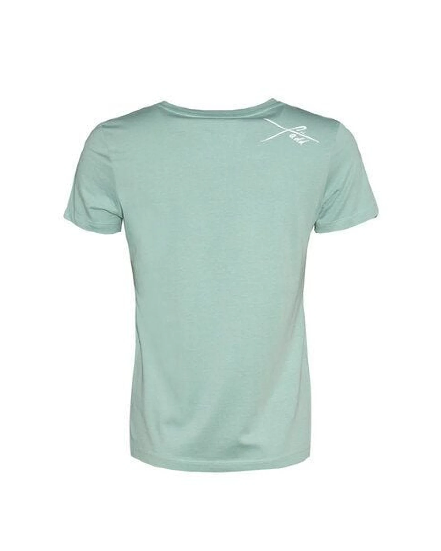 FÄDD Damen T-Shirt aus Bio-Baumwolle "Spritz BT" Grün – Ansicht 3