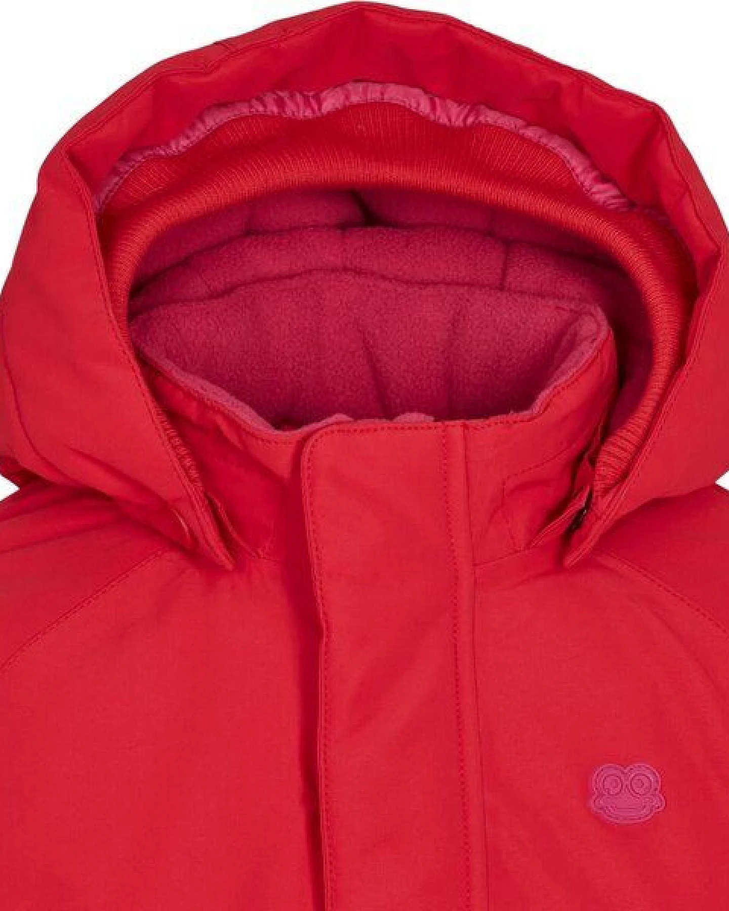 Fred's World by Green Cotton Outdoorjacke rot und blau by "Green Cotton" – Ansicht 3
