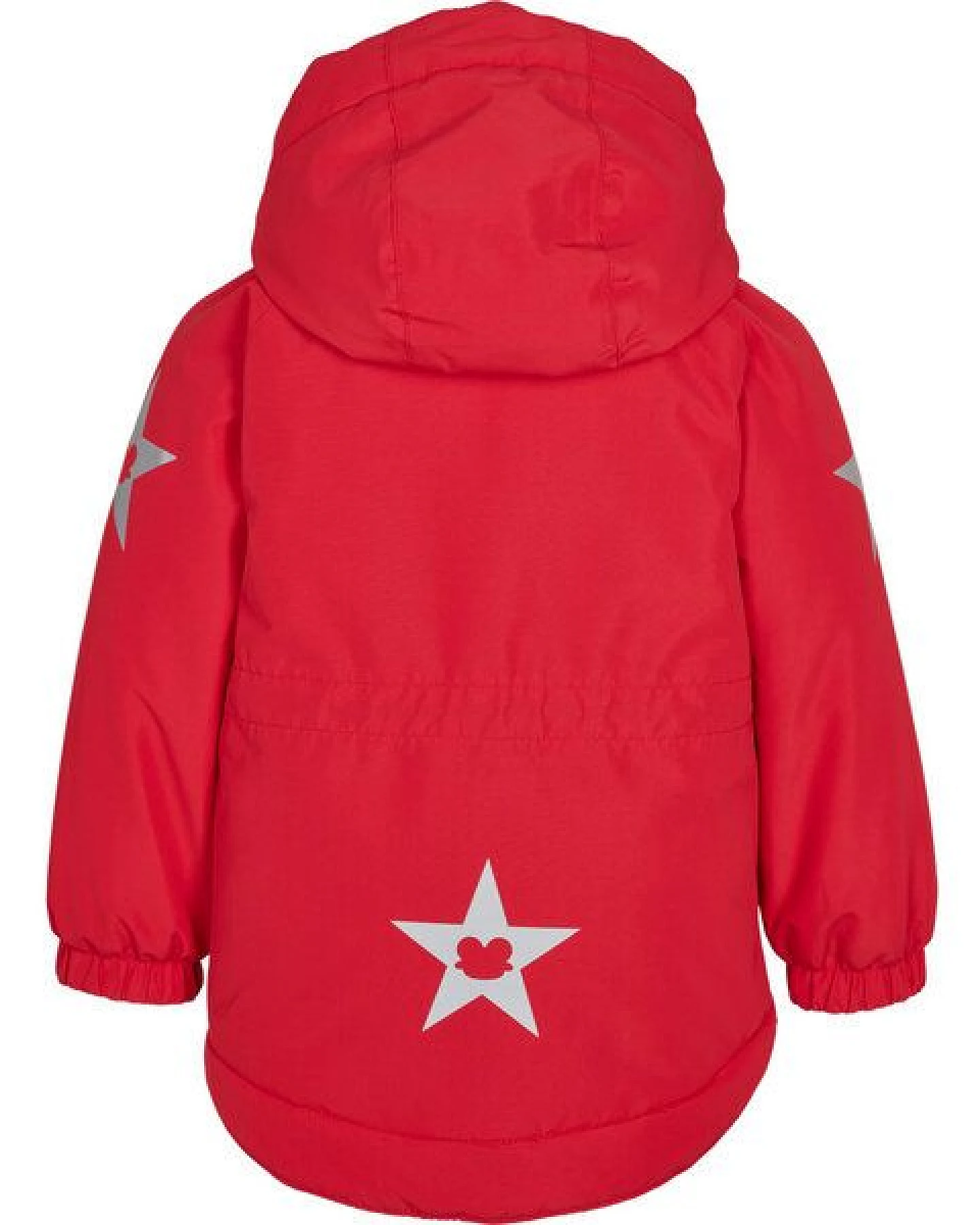 Fred's World by Green Cotton Outdoorjacke rot und blau by "Green Cotton" – Ansicht 2