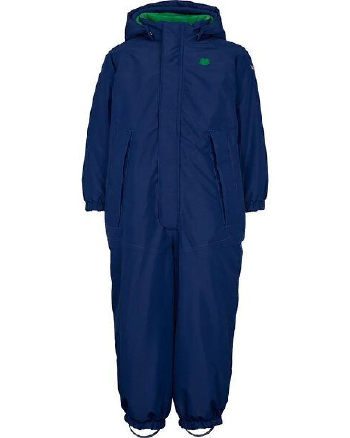 Fred's World by Green Cotton "Green Cotton" Schneeanzug in rot und blau