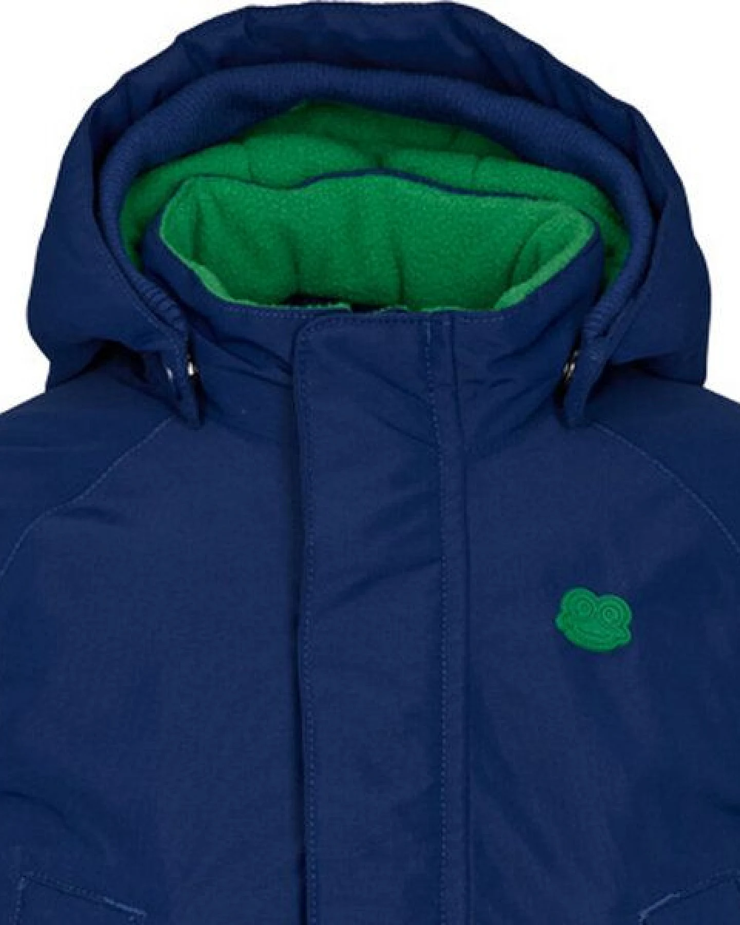 Fred's World by Green Cotton "Green Cotton" Schneeanzug in rot und blau – Ansicht 3