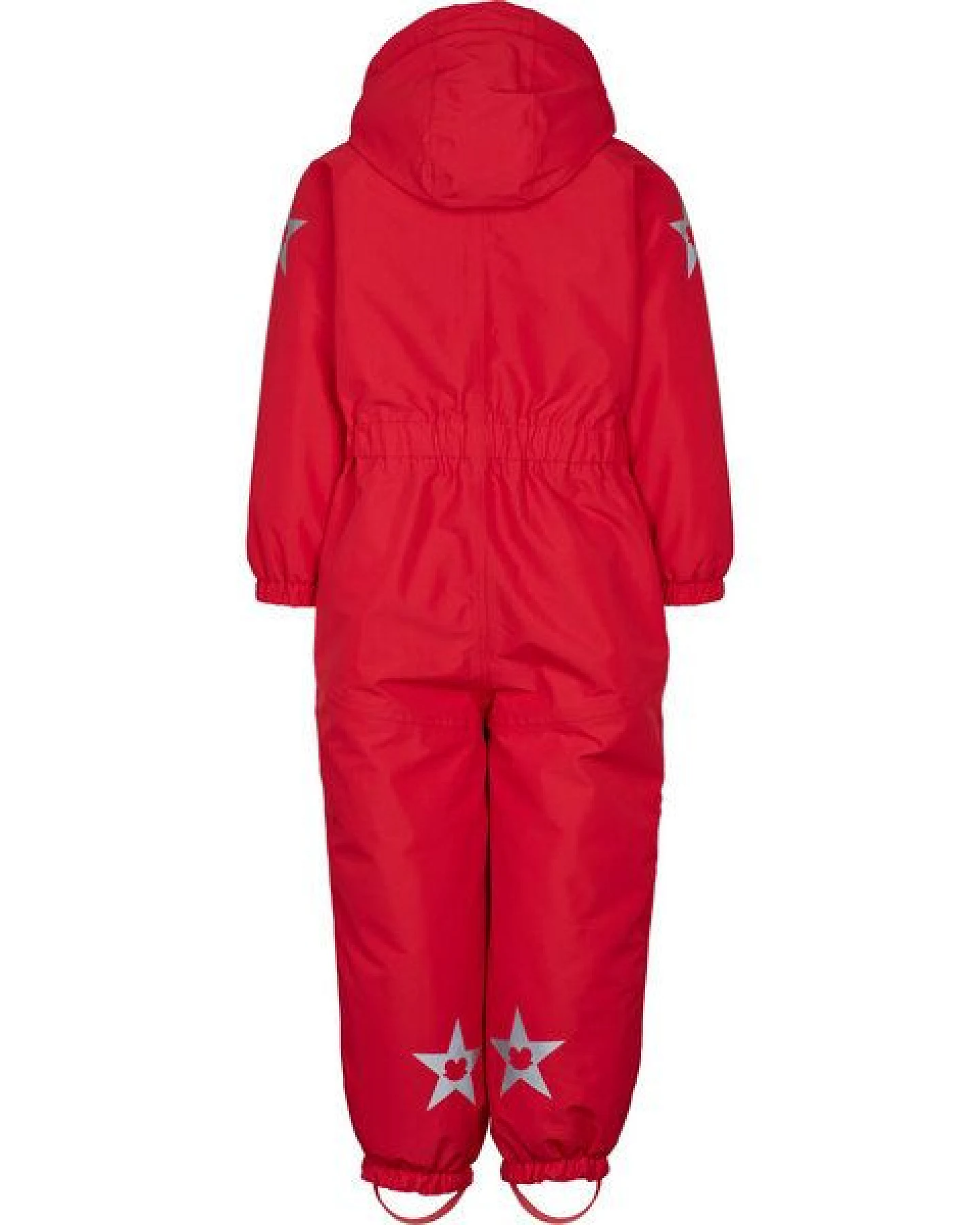 Fred's World by Green Cotton "Green Cotton" Schneeanzug in rot und blau – Ansicht 2