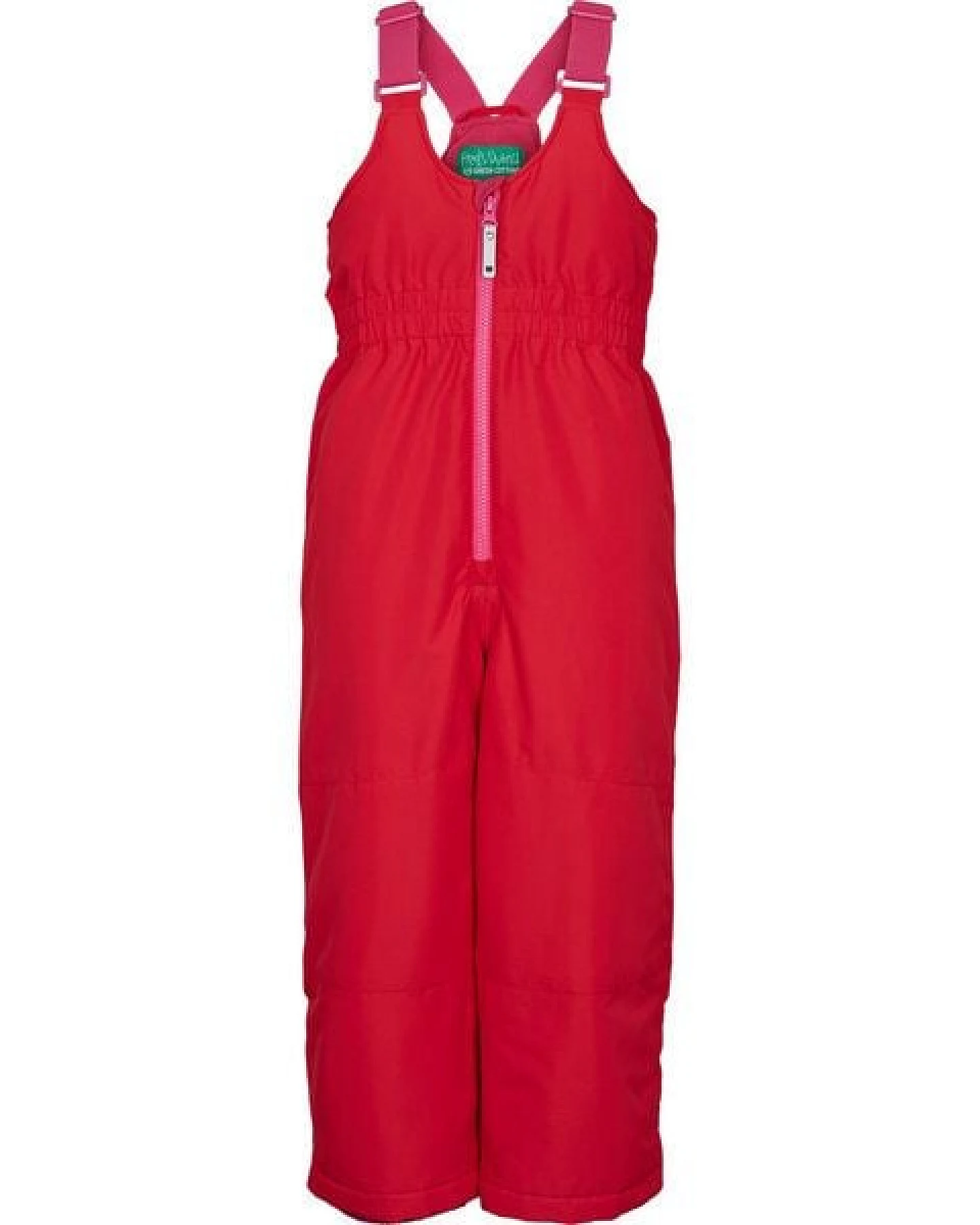 Fred's World by Green Cotton Matsch-Schneehose by "Green Cotton" in rot und blau – Ansicht 2