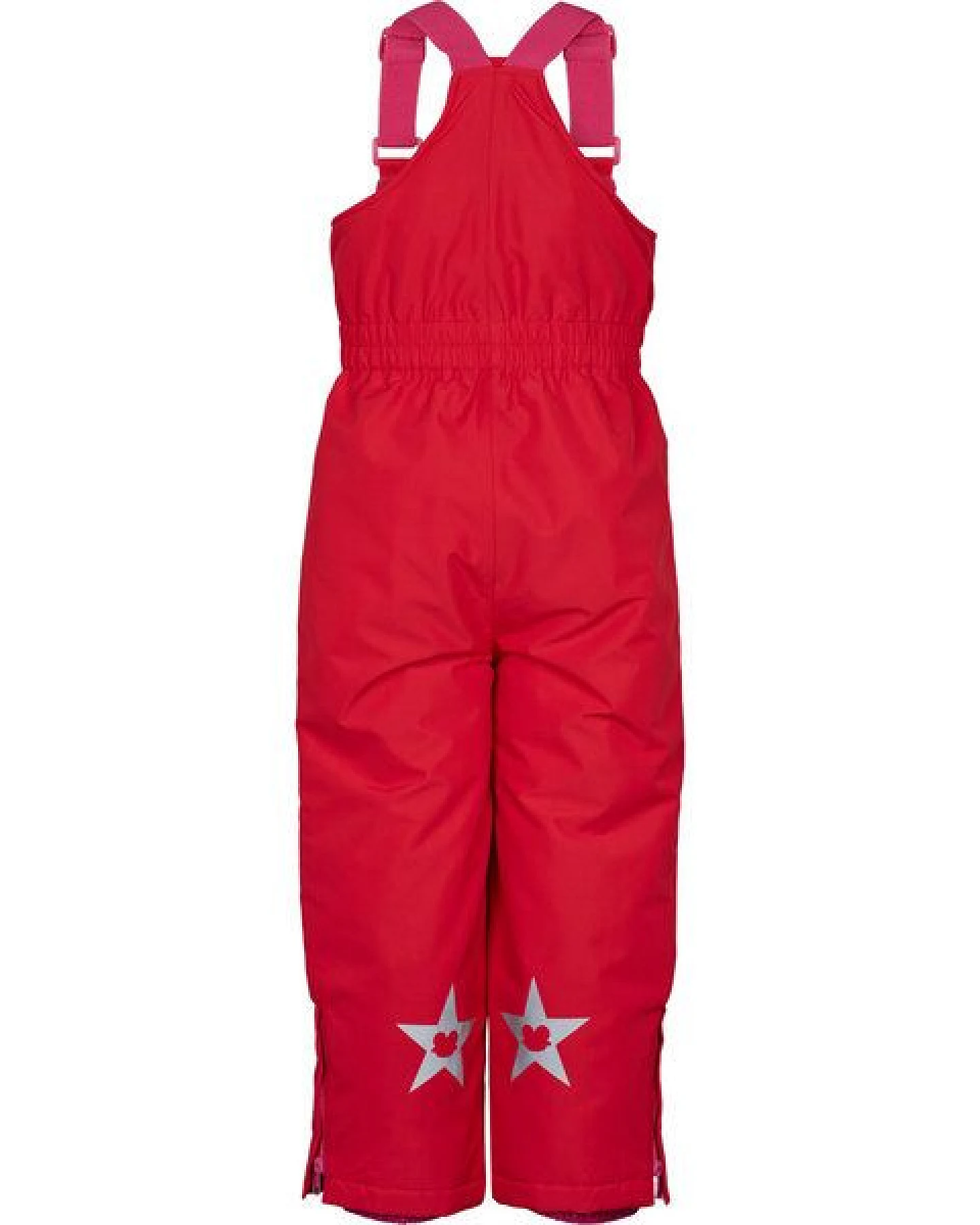 Fred's World by Green Cotton Matsch-Schneehose by "Green Cotton" in rot und blau – Ansicht 3