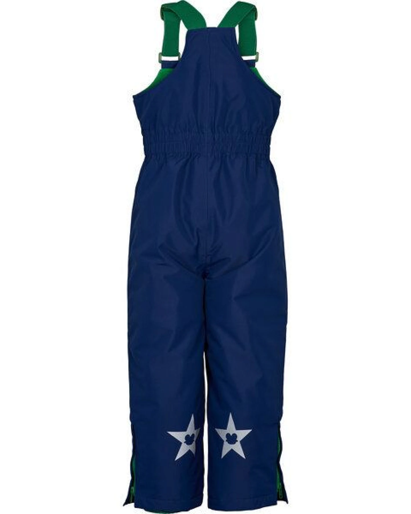 Fred's World by Green Cotton Matsch-Schneehose by "Green Cotton" in rot und blau – Ansicht 3