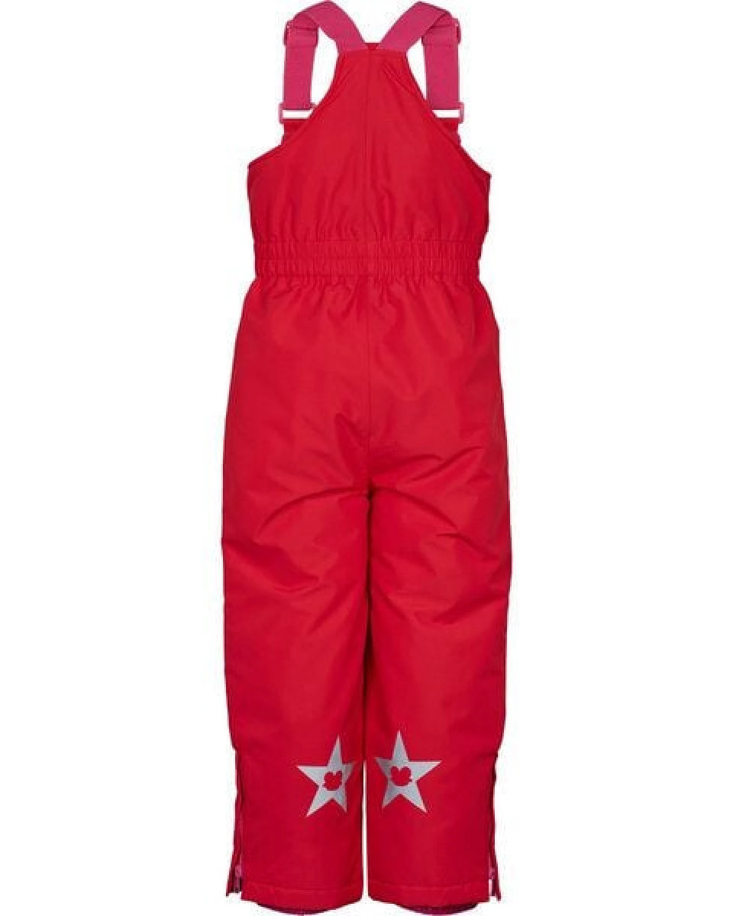 Fred's World by Green Cotton Matsch-Schneehose by "Green Cotton" in rot und blau – Ansicht 3