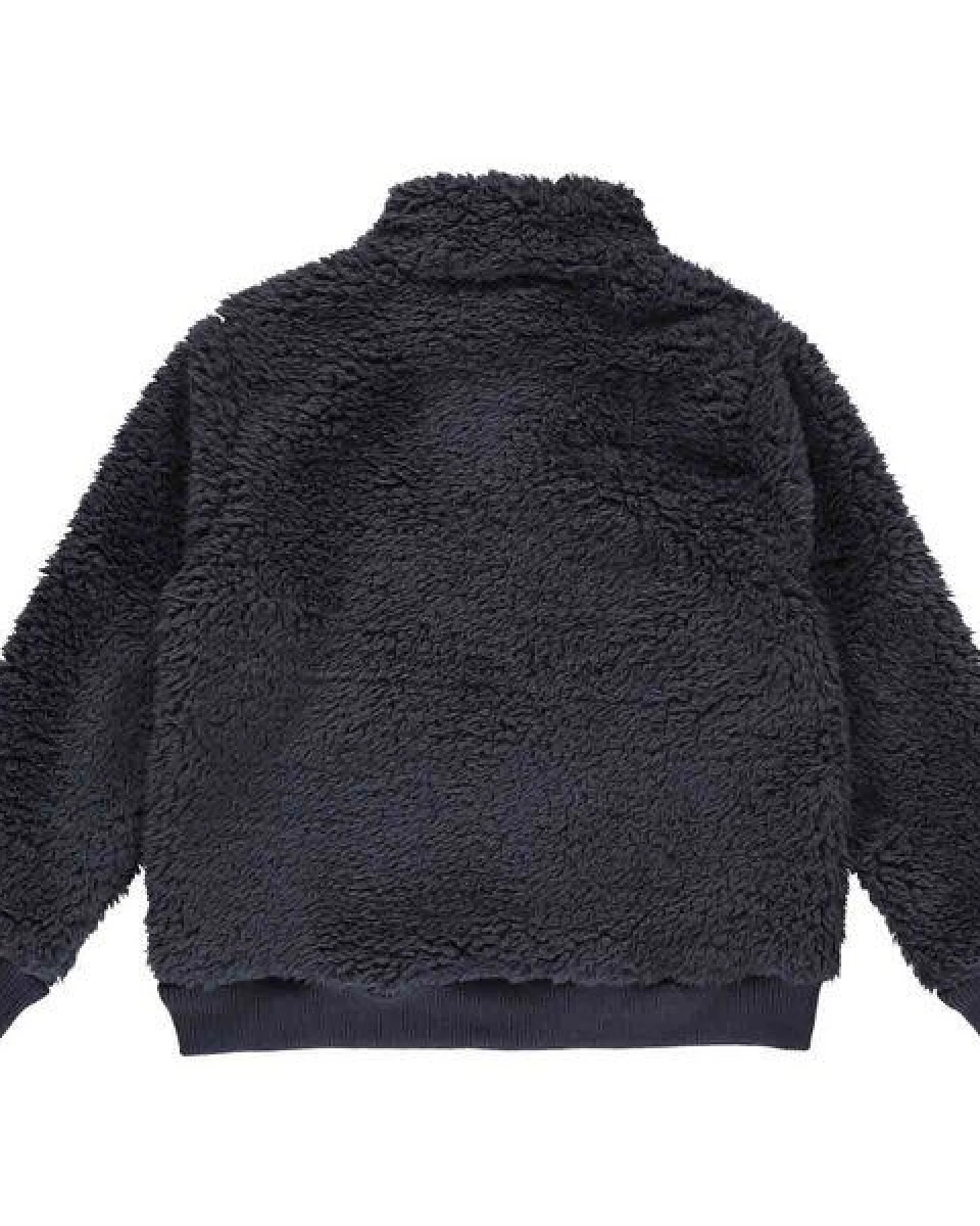 Fred's World by Green Cotton "Green Cotton" Fleecejacke night blue – Ansicht 3