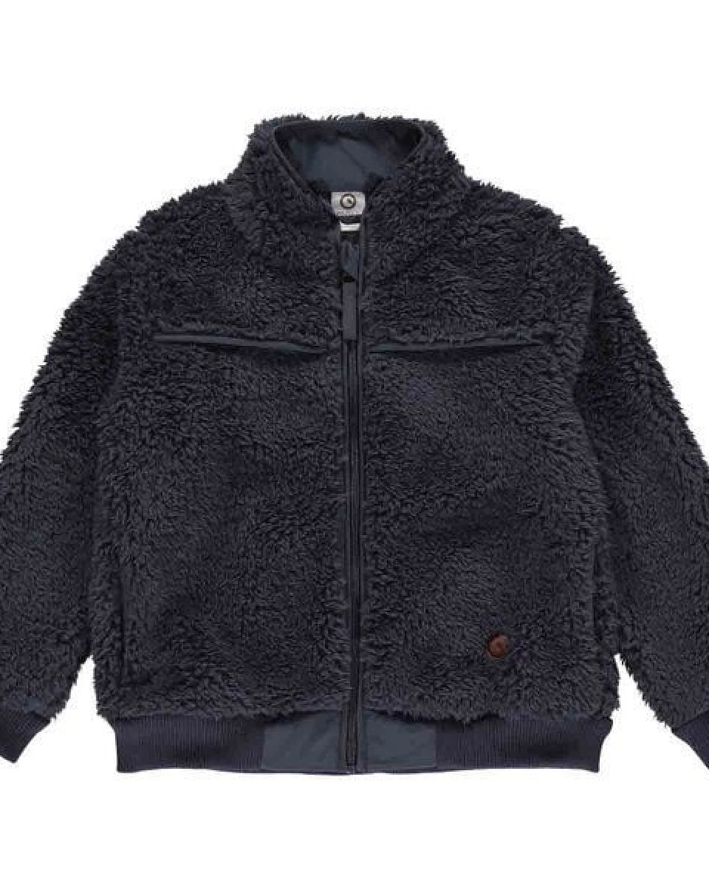 Fred's World by Green Cotton "Green Cotton" Fleecejacke night blue – Ansicht 2