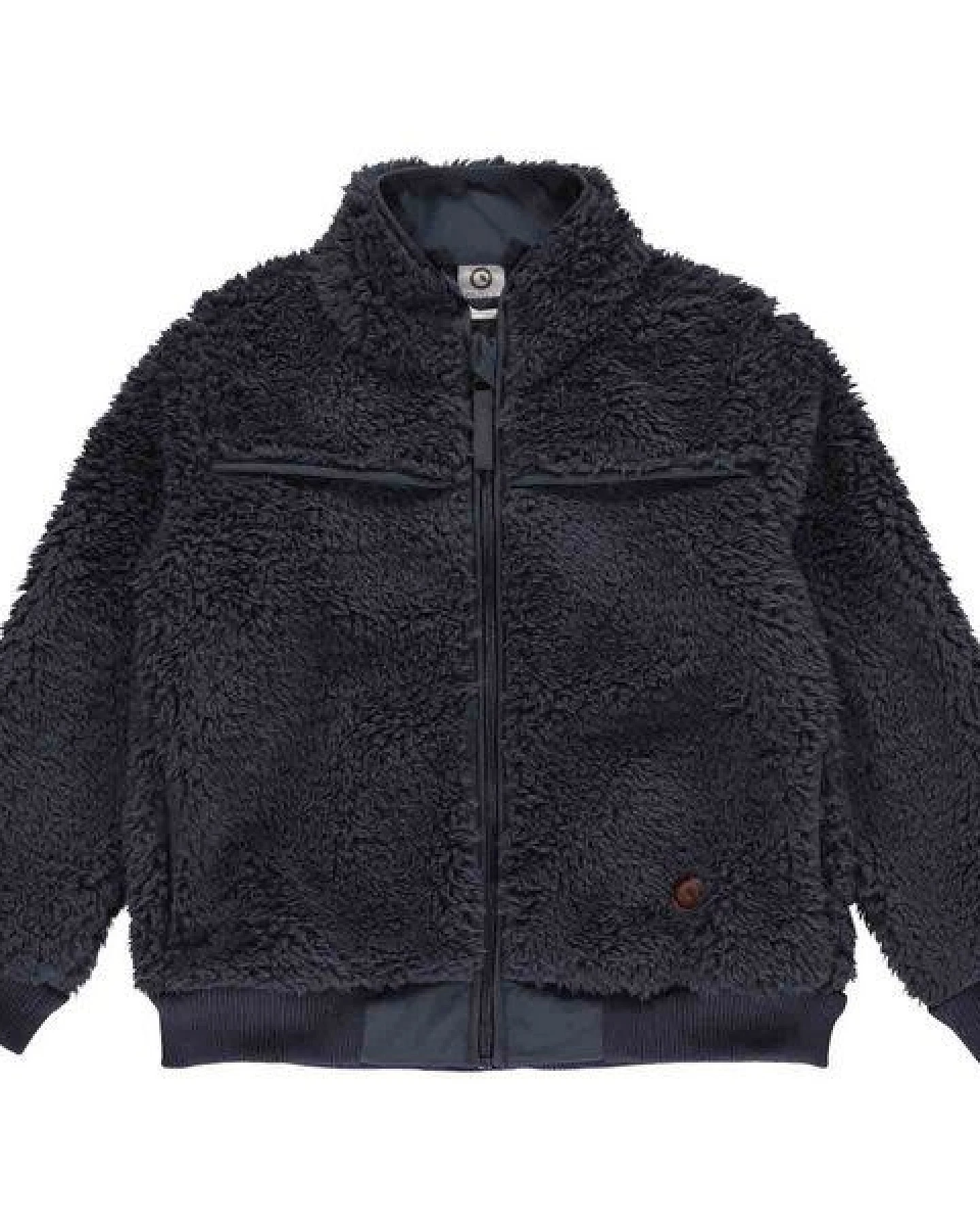 Fred's World by Green Cotton "Green Cotton" Fleecejacke night blue – Ansicht 2