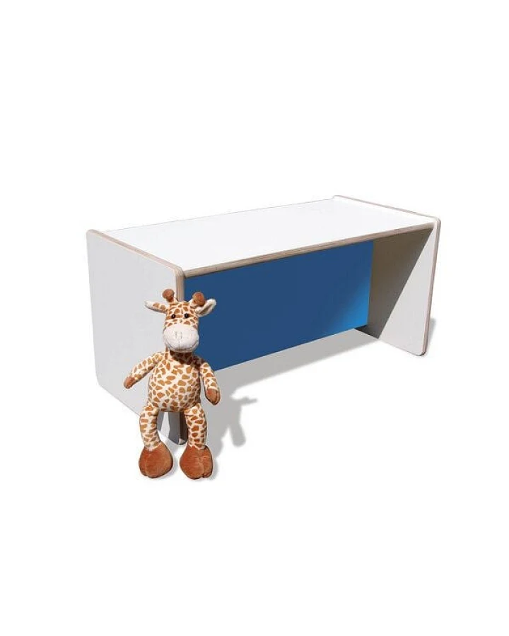 Die Schreiner Christoph Siegel ELI Wendetisch/Bank - Mini - Weiß mit bunter Sitzfläche