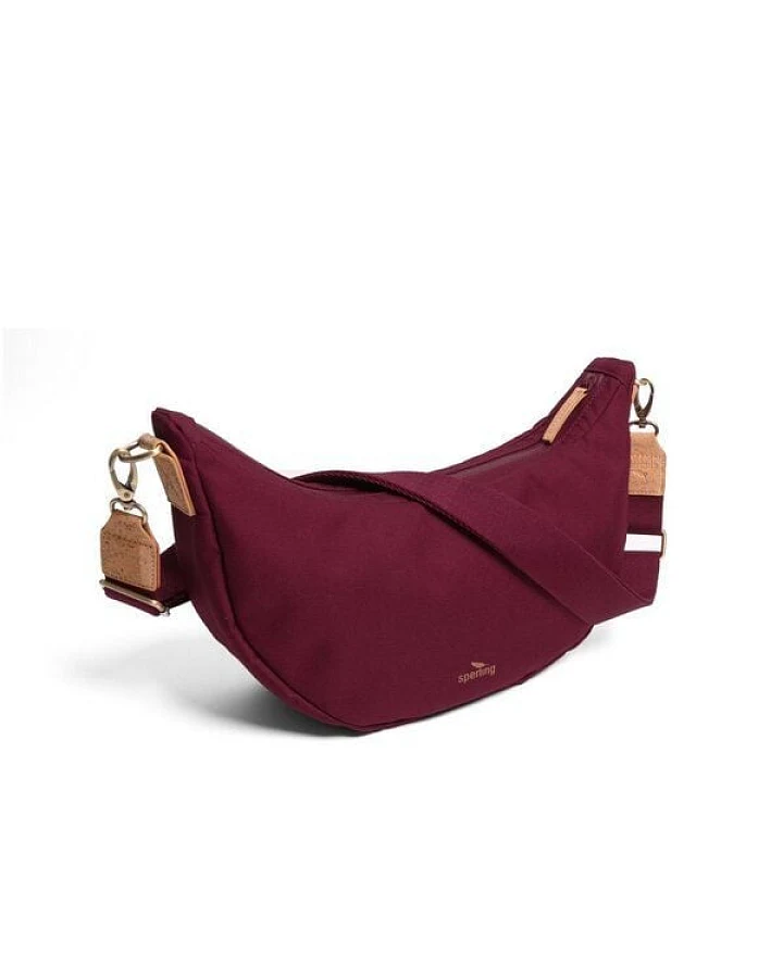 Sperling Bauchtasche "Easy" aus recyceltem PET & Kork mit Innenaufteilung