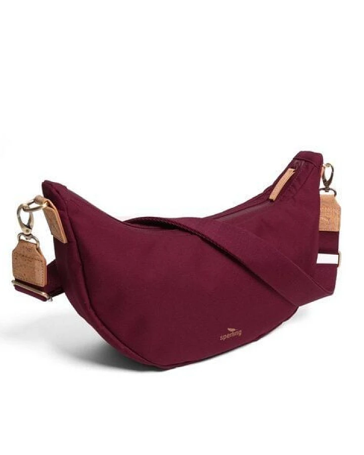 Sperling Bauchtasche "Easy" aus recyceltem PET & Kork mit Innenaufteilung