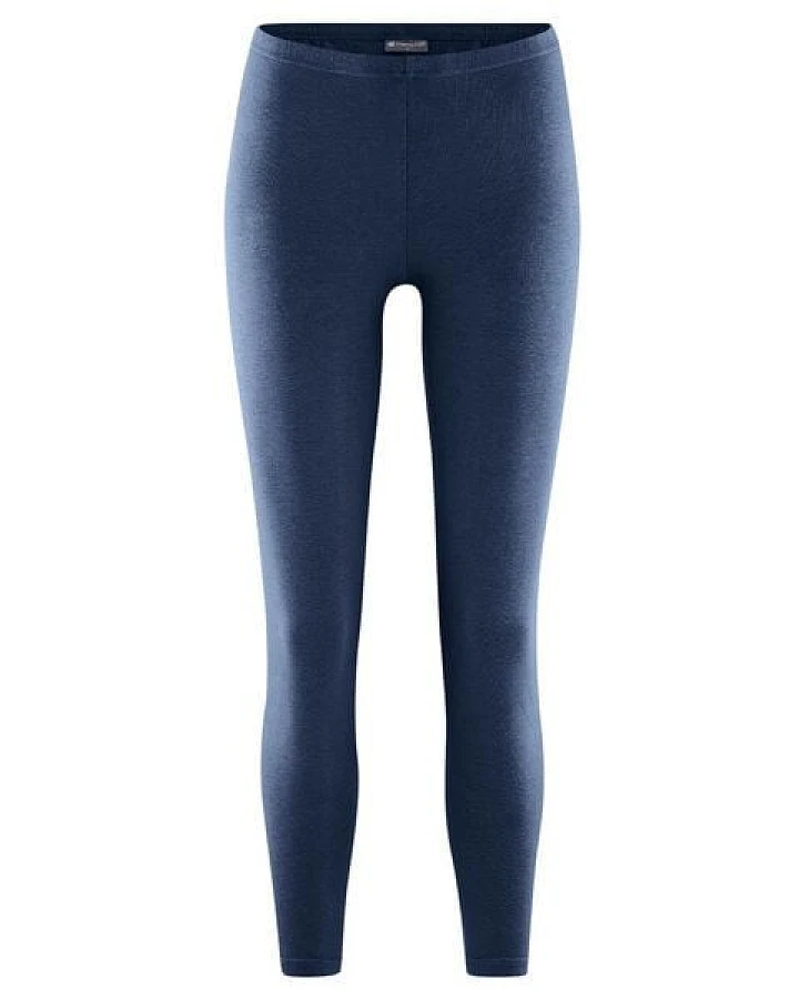 HempAge Lange Basic Leggins Hanf/Biobaumwolle
