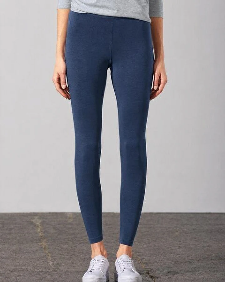 HempAge Lange Basic Leggins Hanf/Biobaumwolle