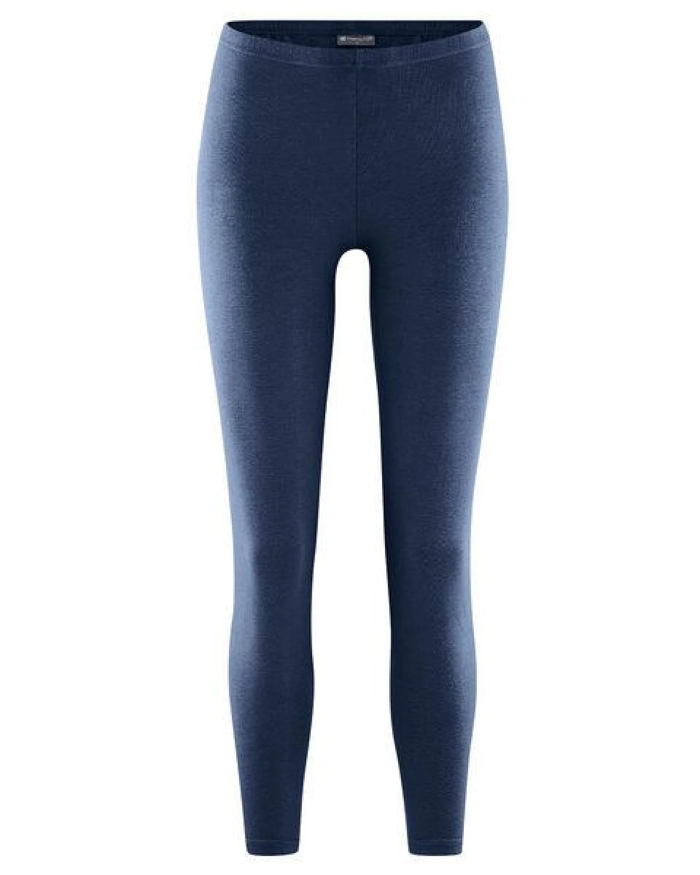 HempAge Lange Basic Leggins Hanf/Biobaumwolle – Ansicht 2