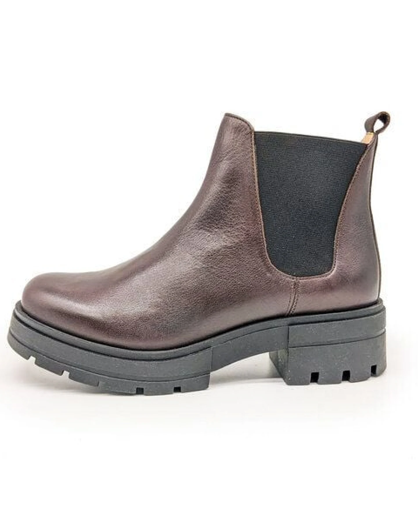 Werner 1911 Chunky Boot aus Bioleder - Feldmaus - IVN-zertifiziert – Ansicht 2