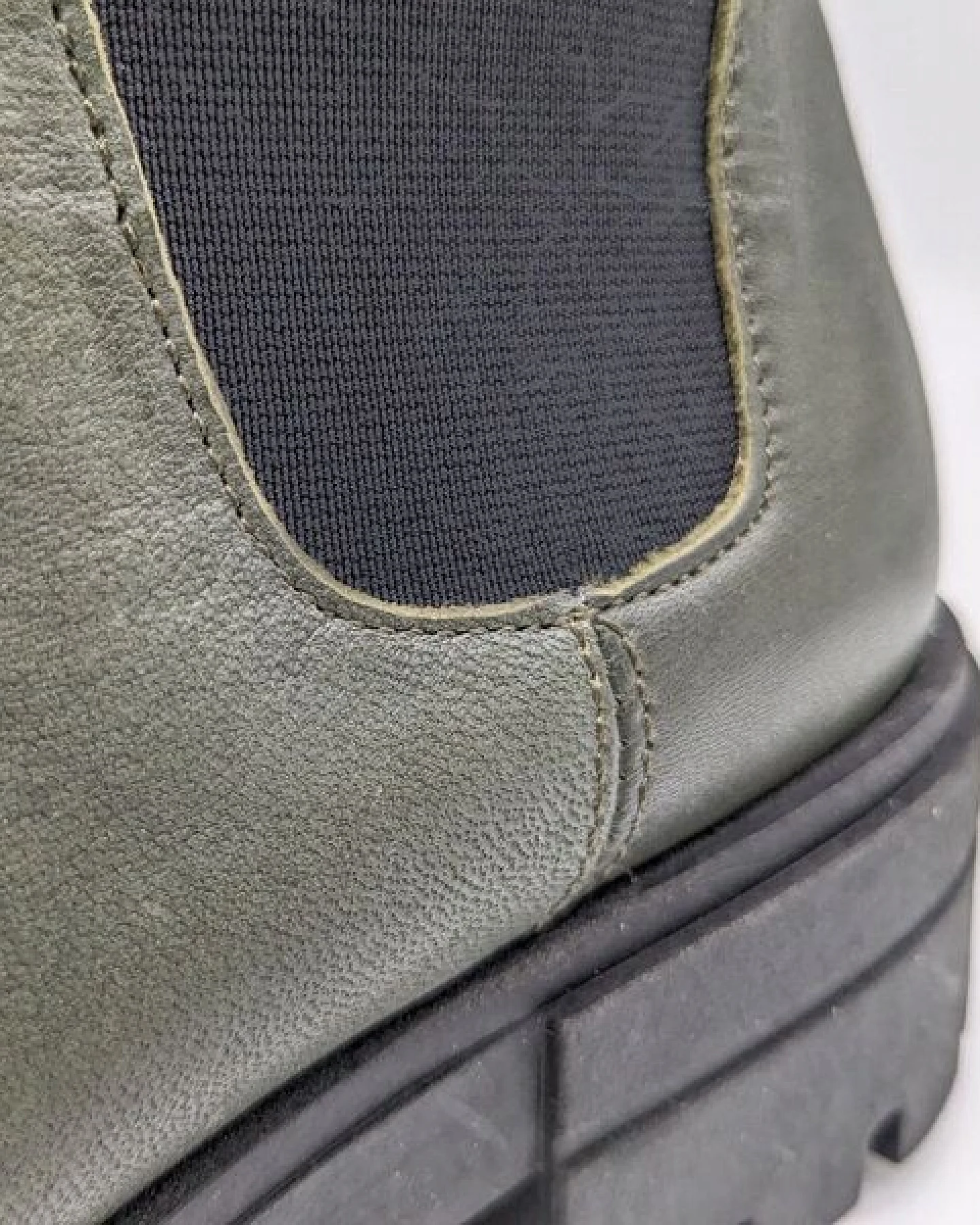 Werner 1911 Chunky Boot aus Bioleder - Feldmaus - IVN-zertifiziert – Ansicht 3