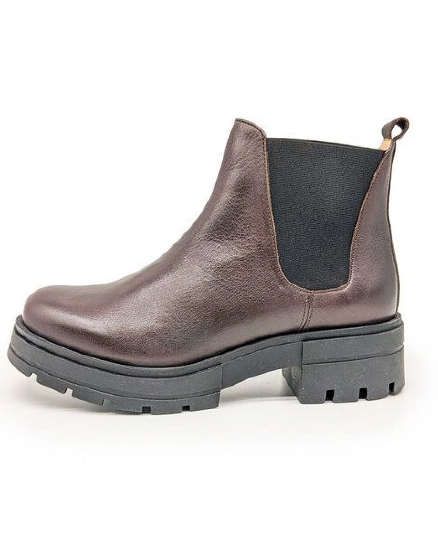 Werner 1911 Chunky Boot aus Bioleder - Feldmaus - IVN-zertifiziert – Ansicht 2