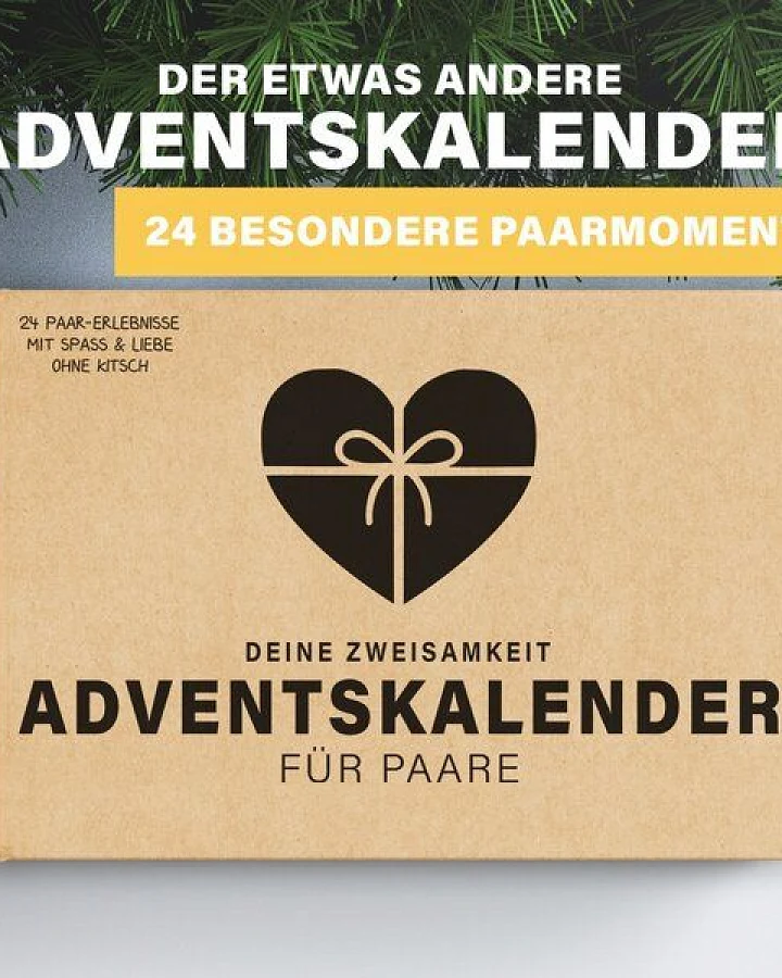 DEINE ZWEISAMKEIT ADVENTSKALENDER FÜR PAARE