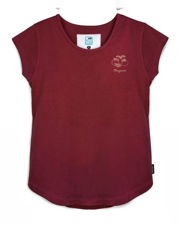 GARY MASH Shirt Asheville Orangement aus Bio-Baumwolle