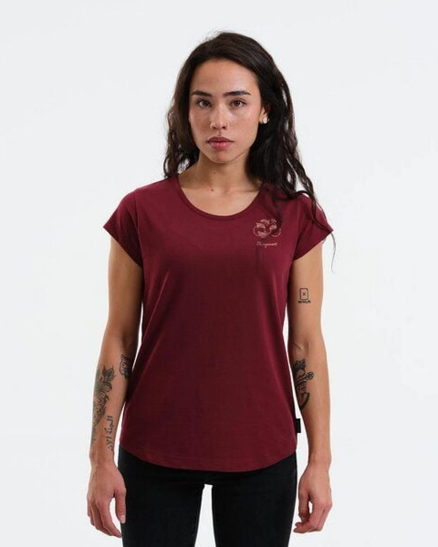 GARY MASH Shirt Asheville Orangement aus Bio-Baumwolle – Ansicht 4