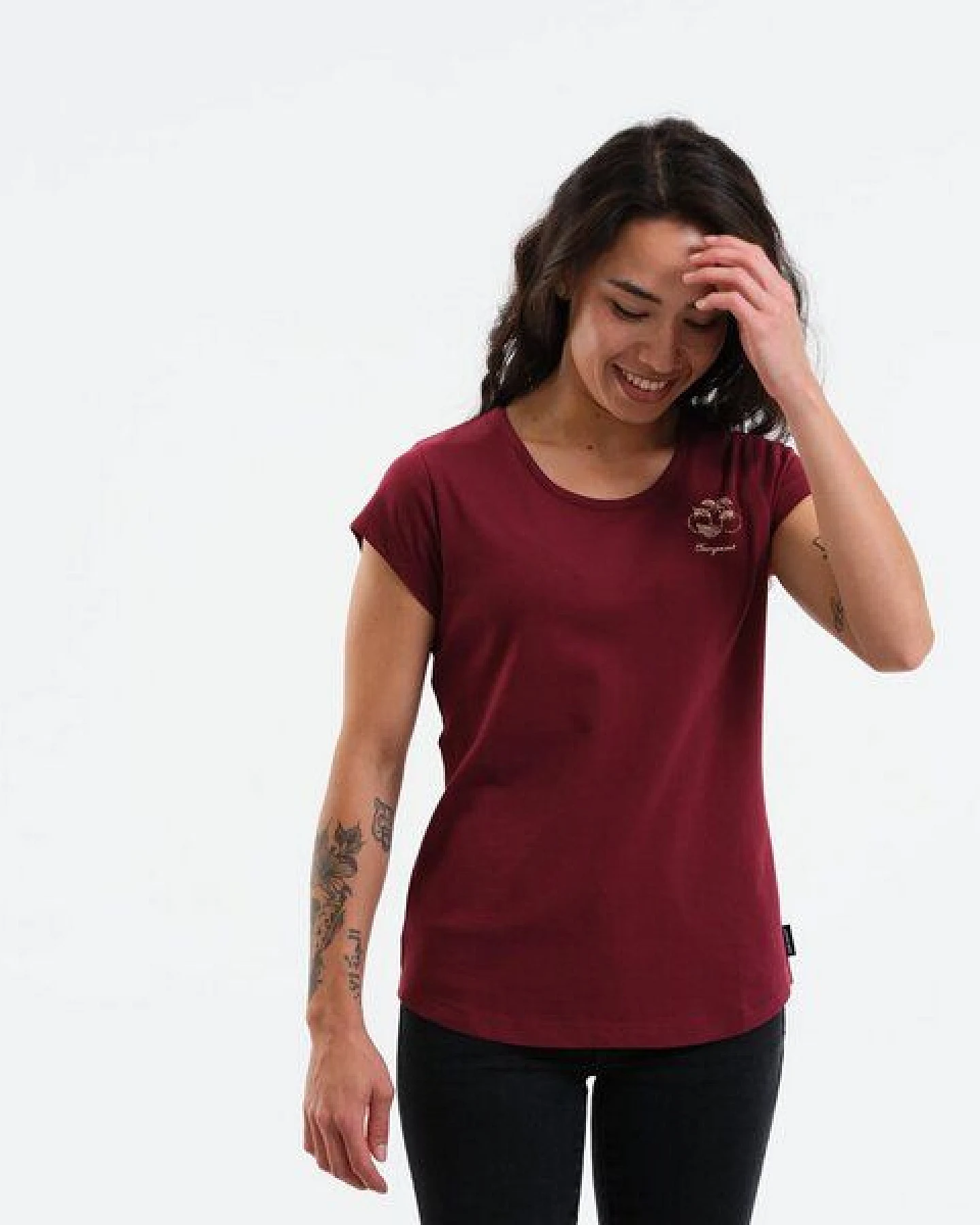 GARY MASH Shirt Asheville Orangement aus Bio-Baumwolle – Ansicht 2
