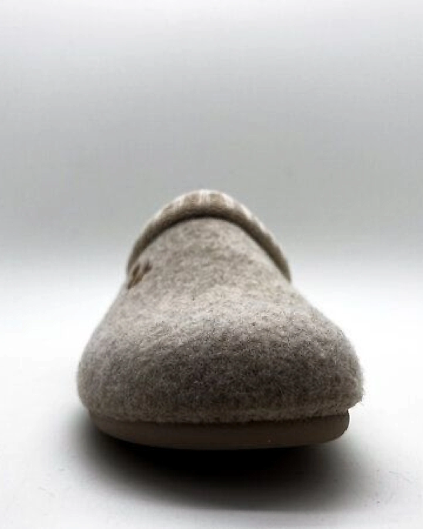 Hausschuh "thies ® Rec Cozy Slipper" aus weichem, recyceltem Wollfilz – Ansicht 3